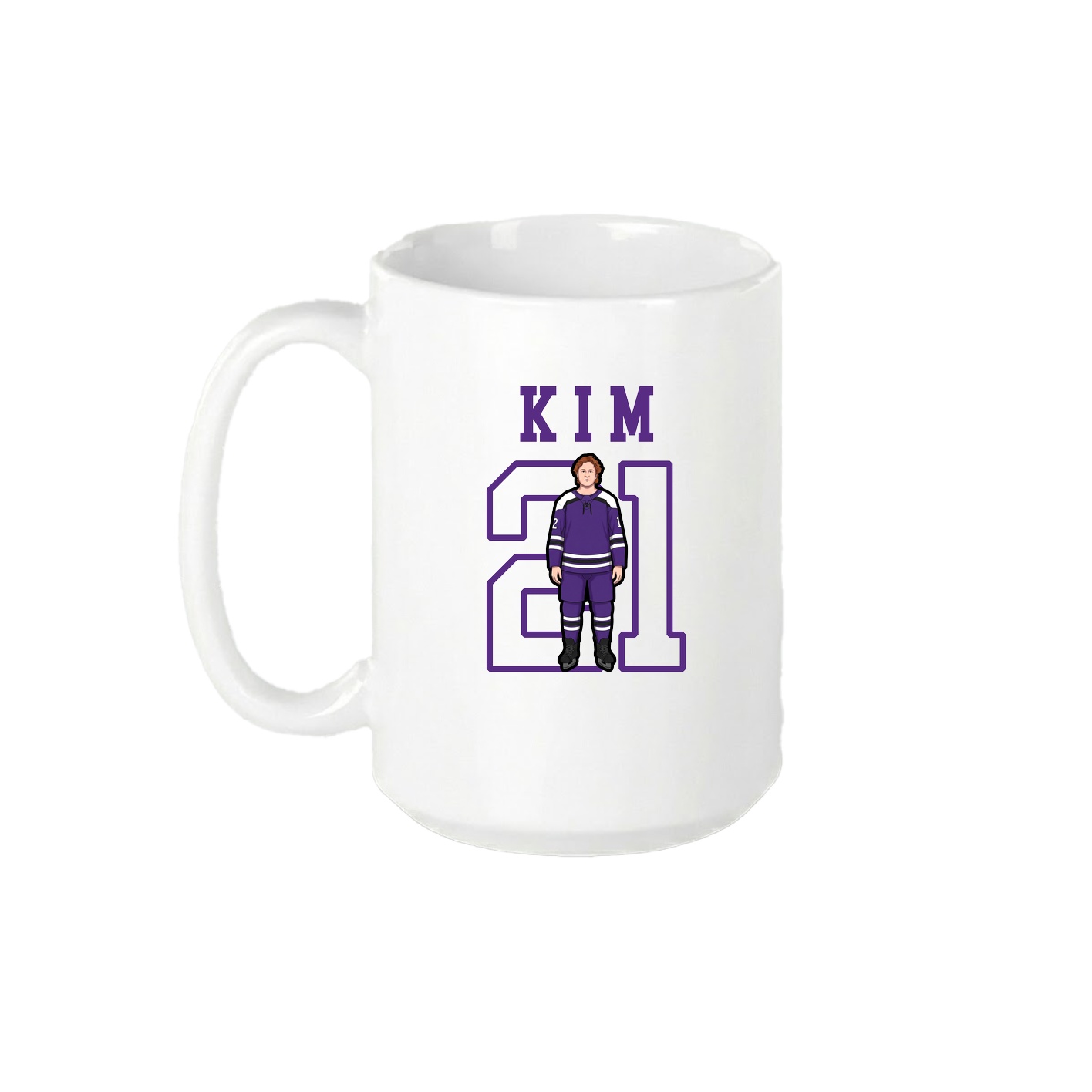 15oz Coffee Mug — Shirsey in White