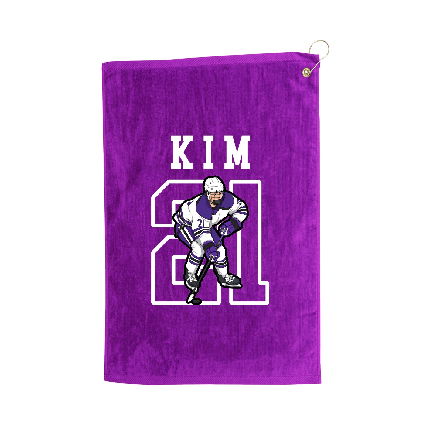 Golf Towel — Shirsey in Purple