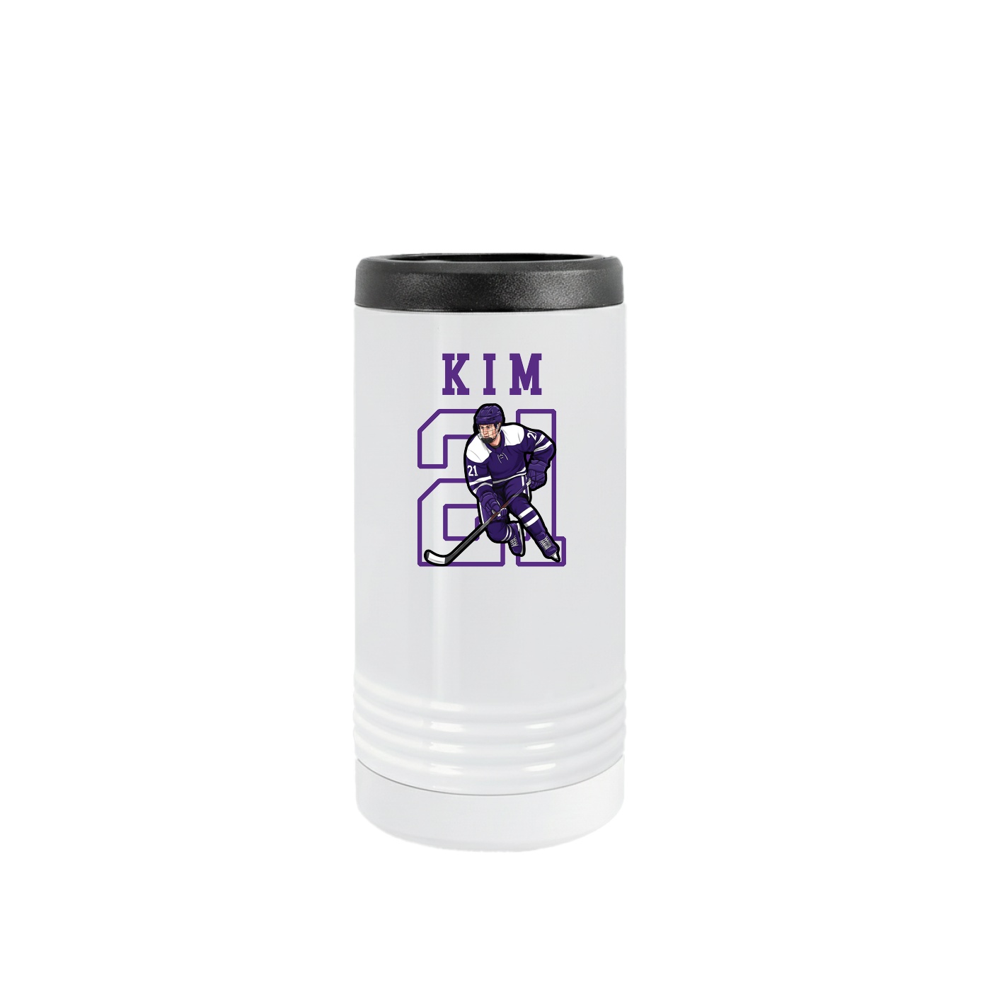 Slim Beverage Holder — Shirsey in White
