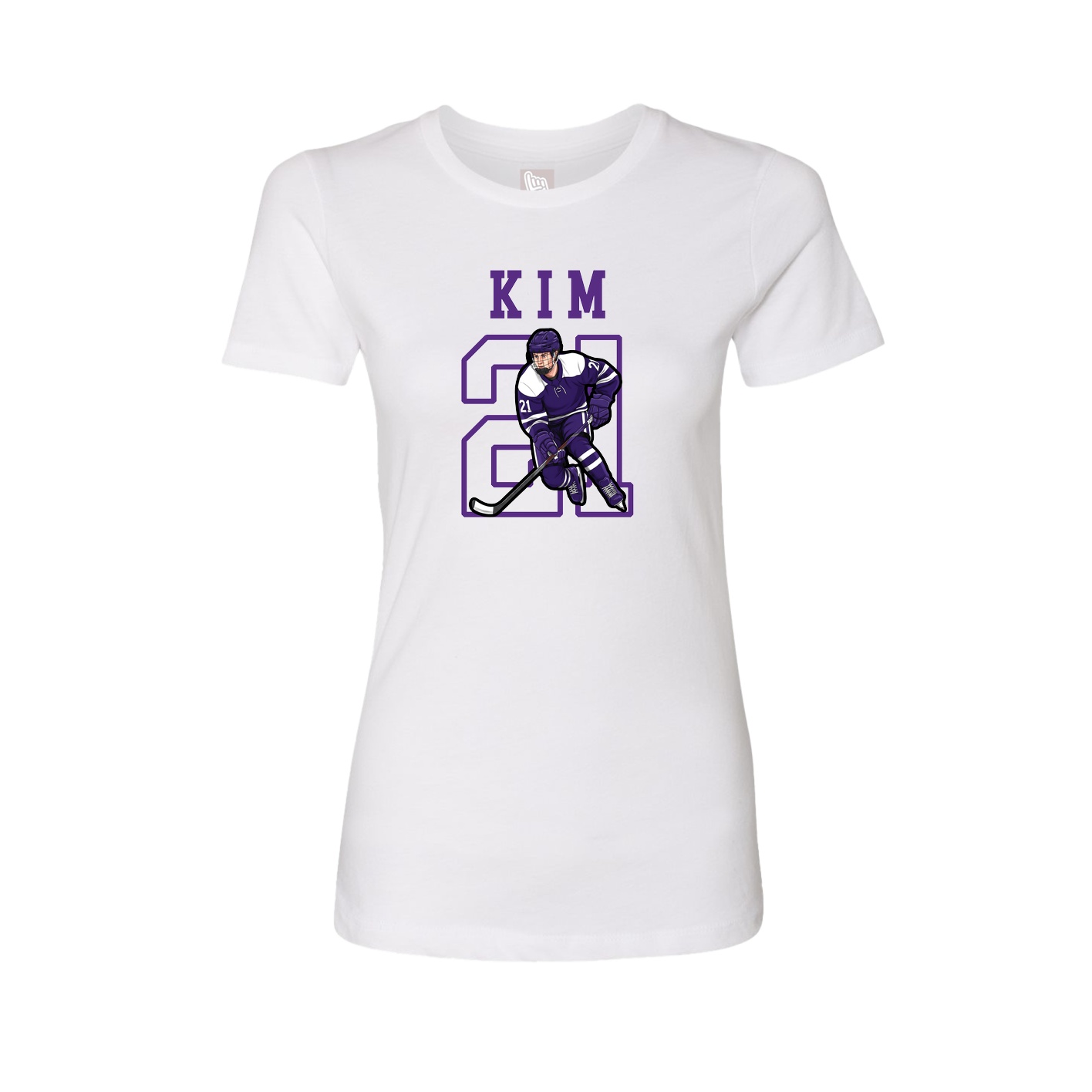 Fitted Women's Tee — Shirsey in White