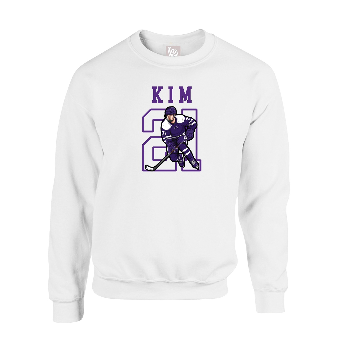 Fleece Crew — Shirsey in White