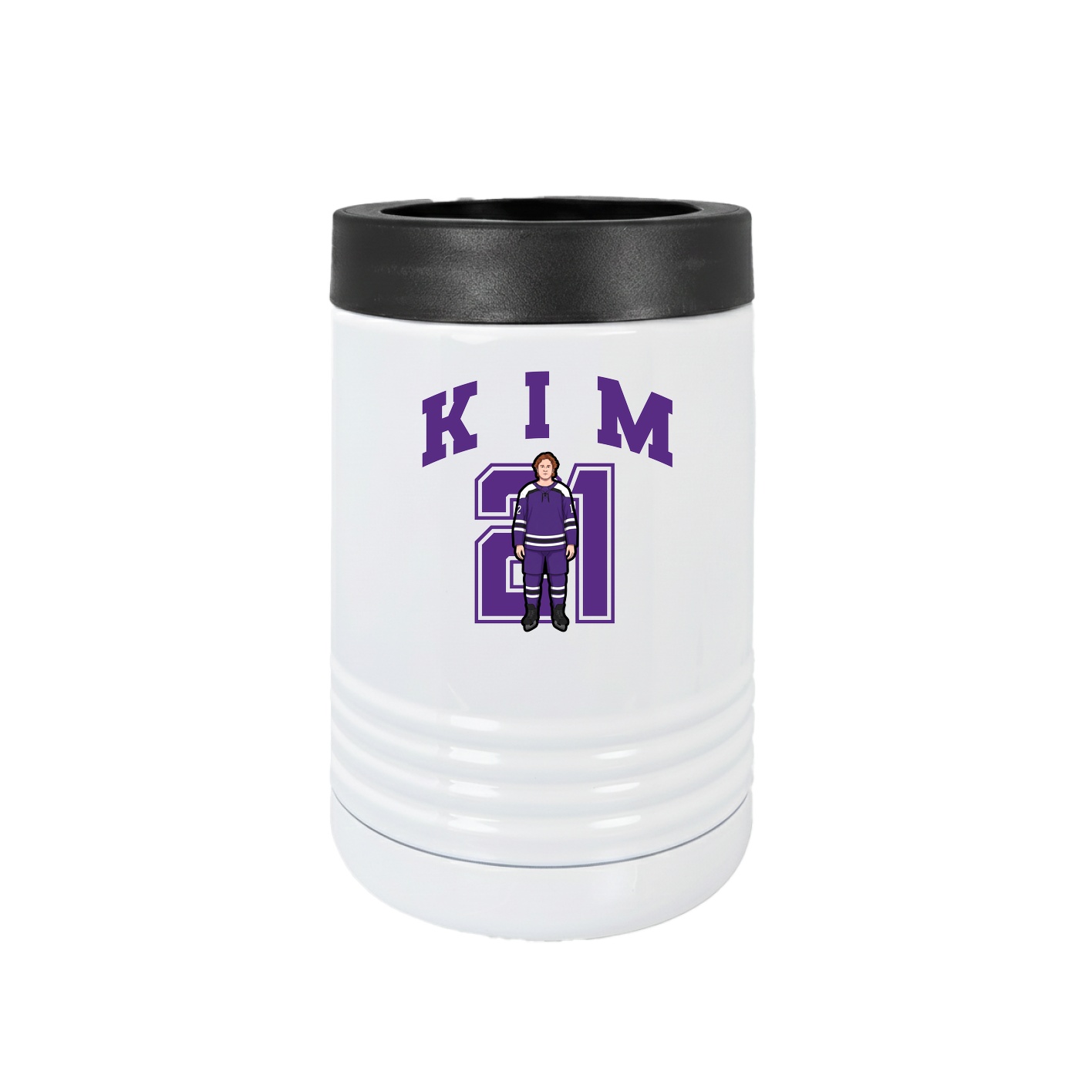 Beverage Holder — Number in White