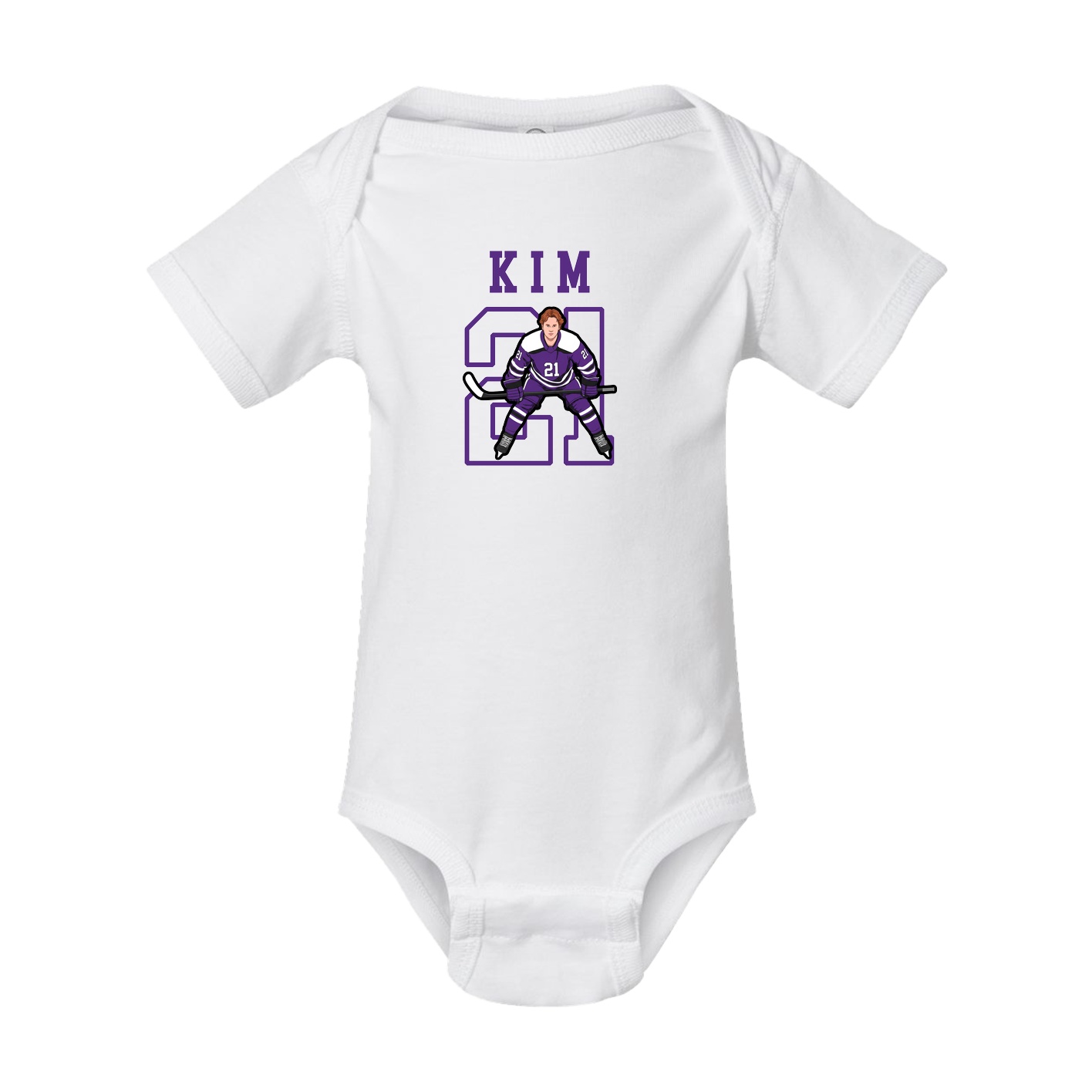 Baby Onesie — Shirsey in White