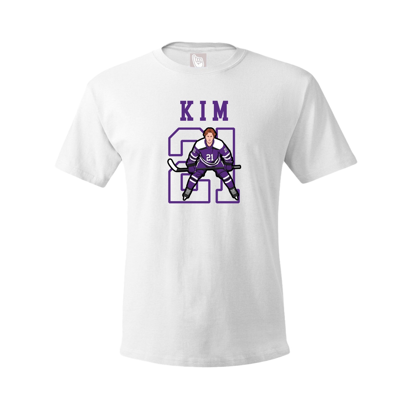 Tee — Shirsey in White