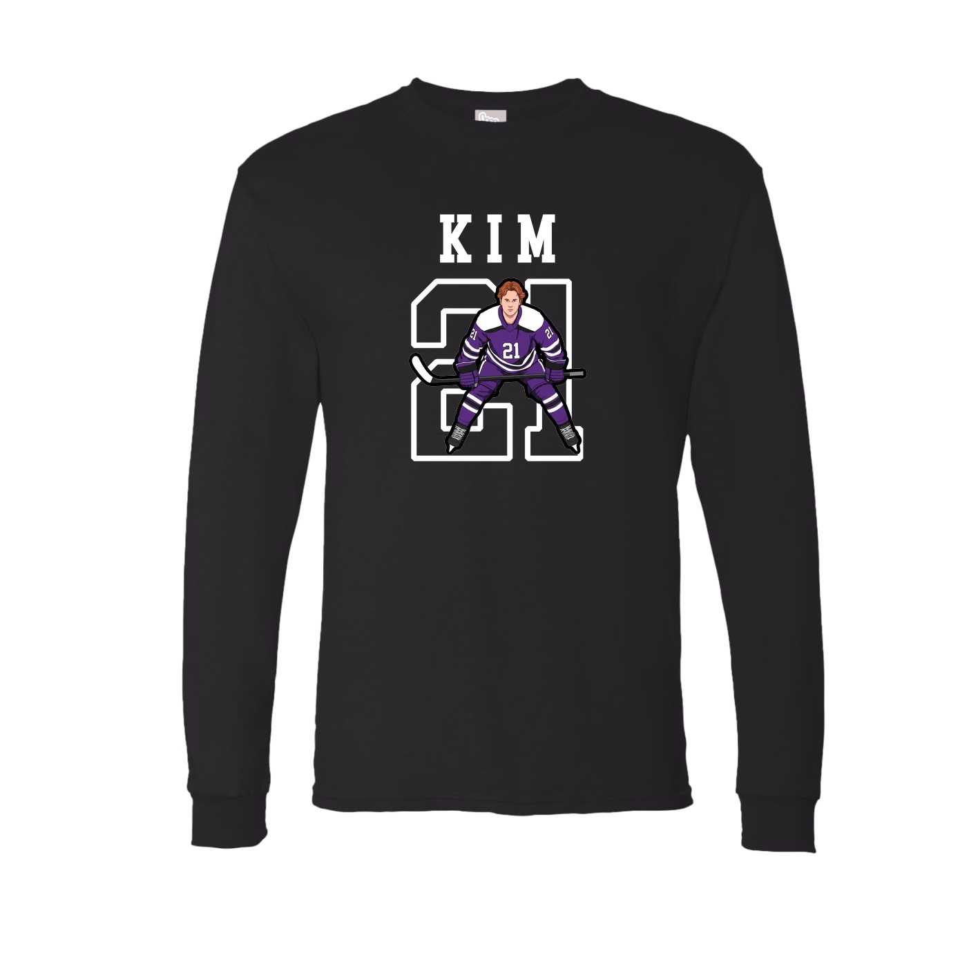 Long Sleeve Tee — Shirsey in Black