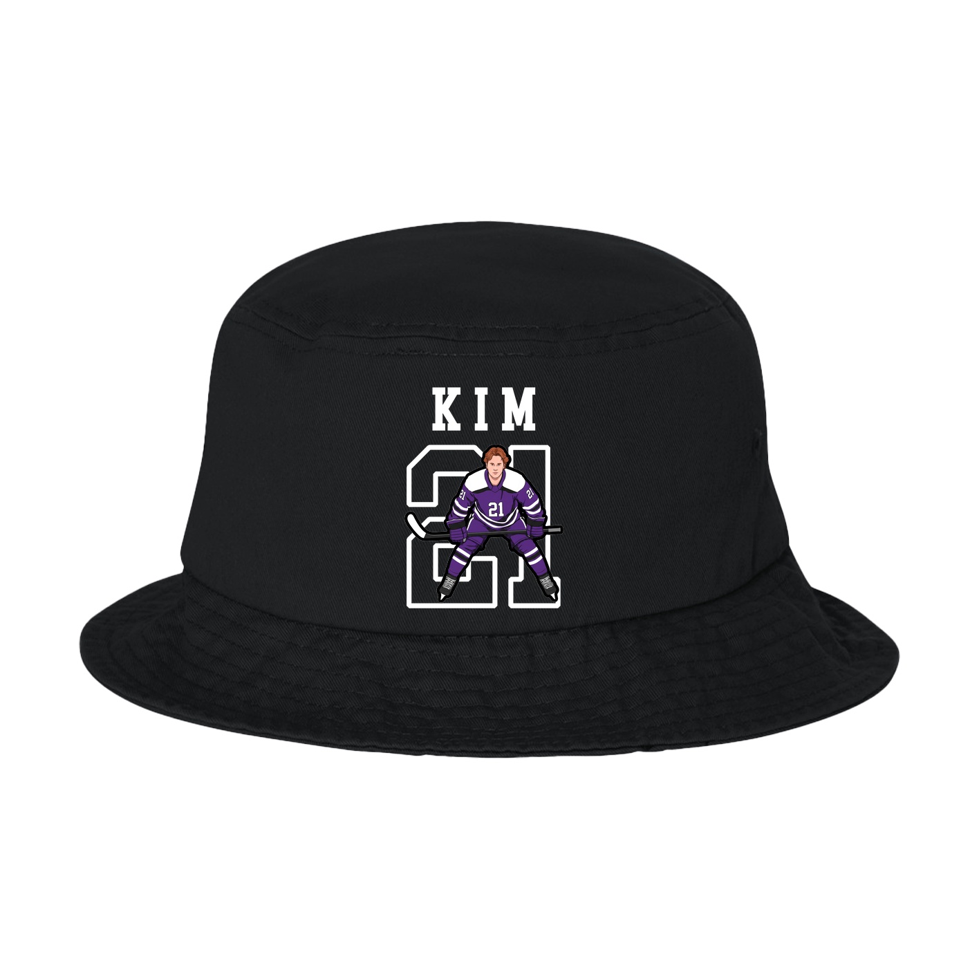 Bucket Cap — Shirsey in Black