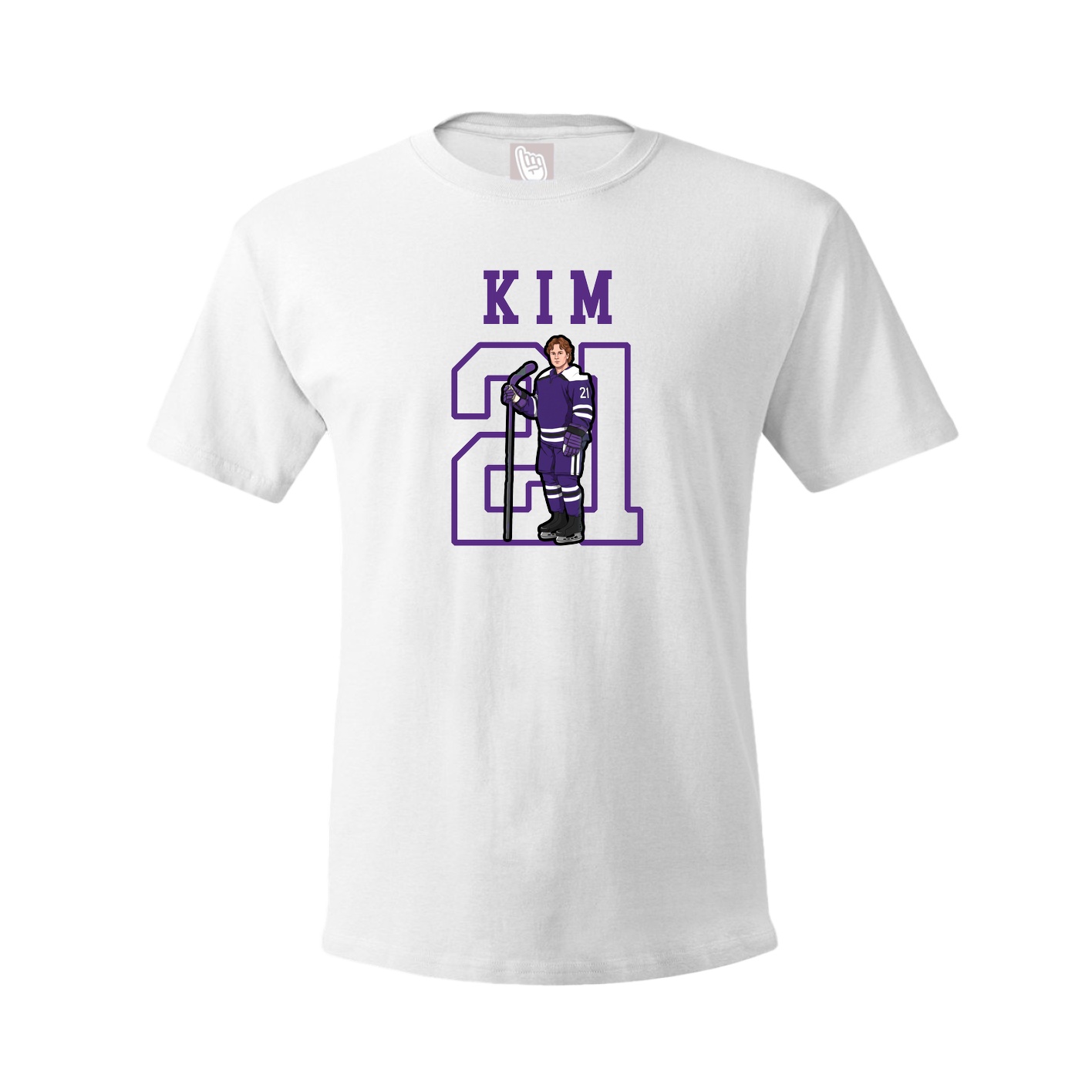 Youth Tee — Shirsey in White