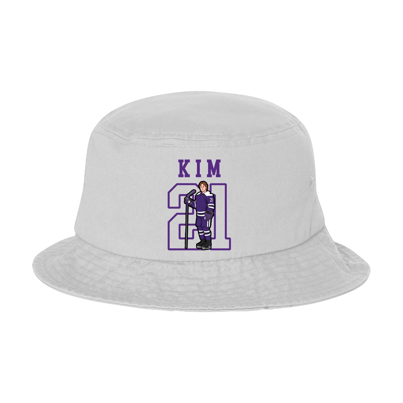 Bucket Cap — Shirsey in White
