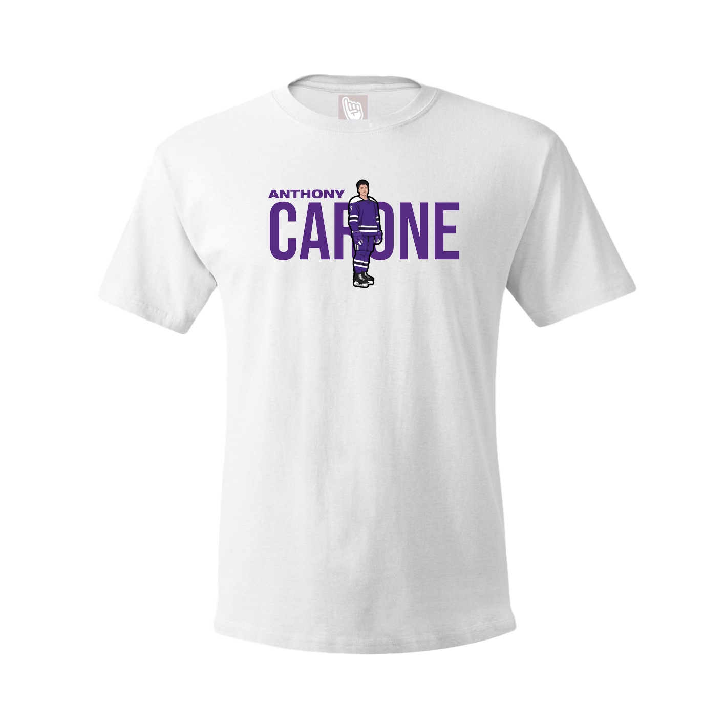 Tee — Player Name in White