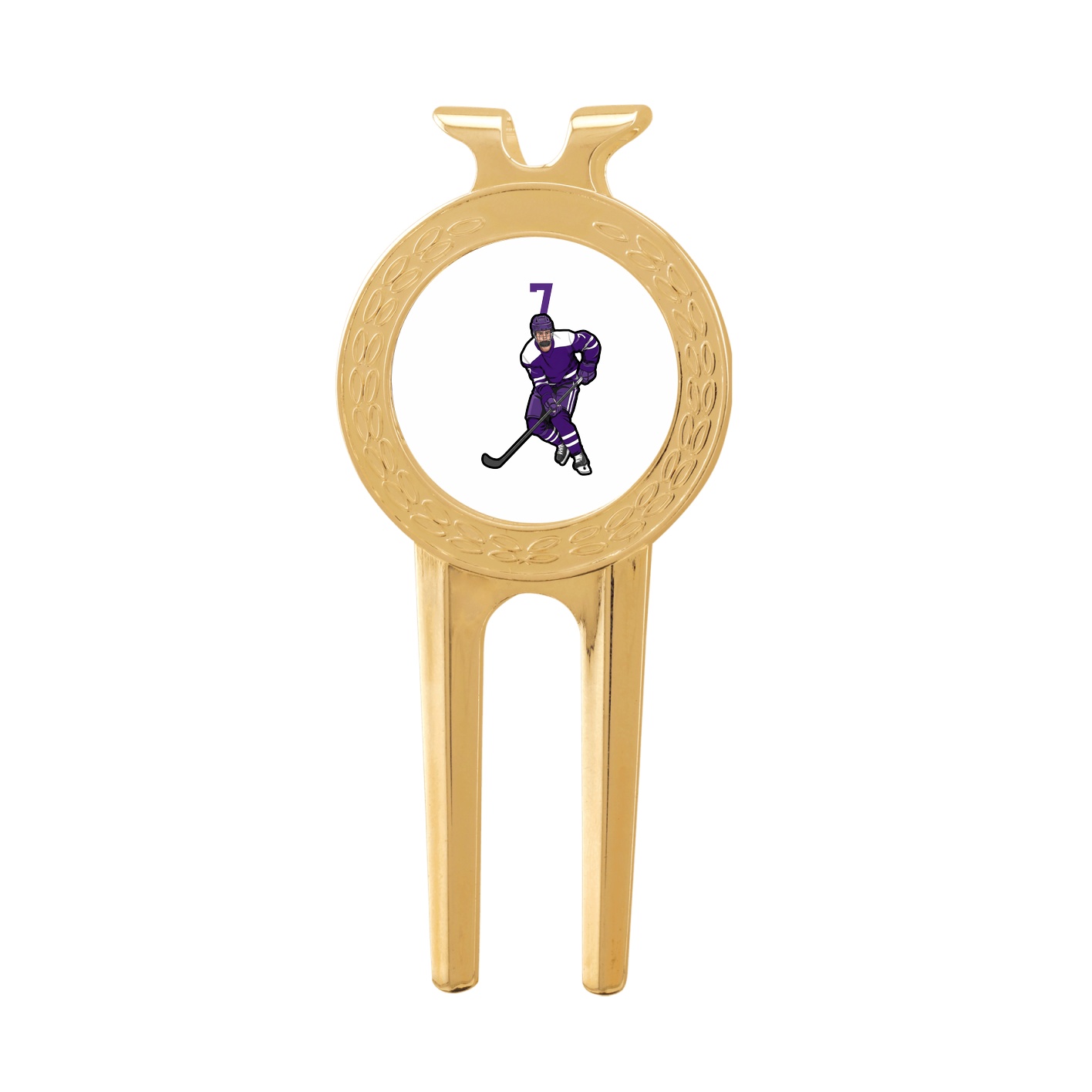 Divot Tool with Ball Marker — Number Top in Classic