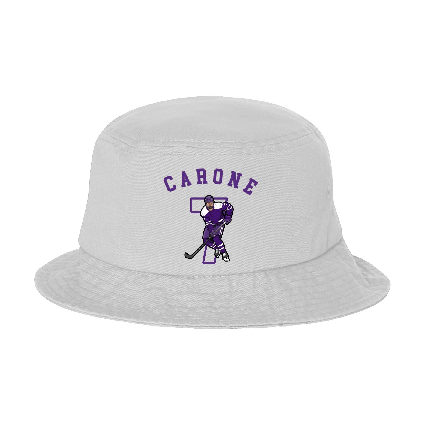 Bucket Cap — Shirsey Arch in White