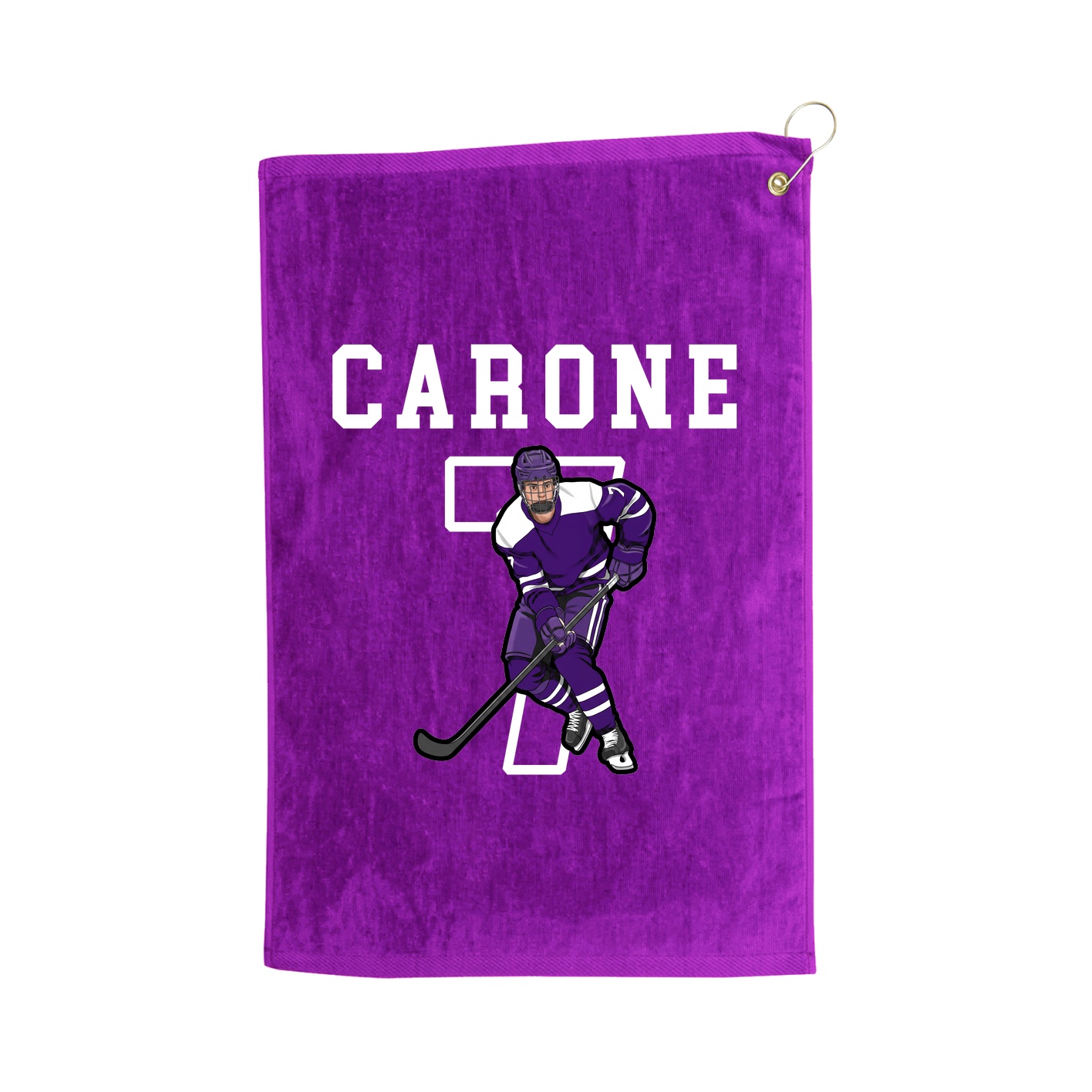 Golf Towel — Shirsey in Purple