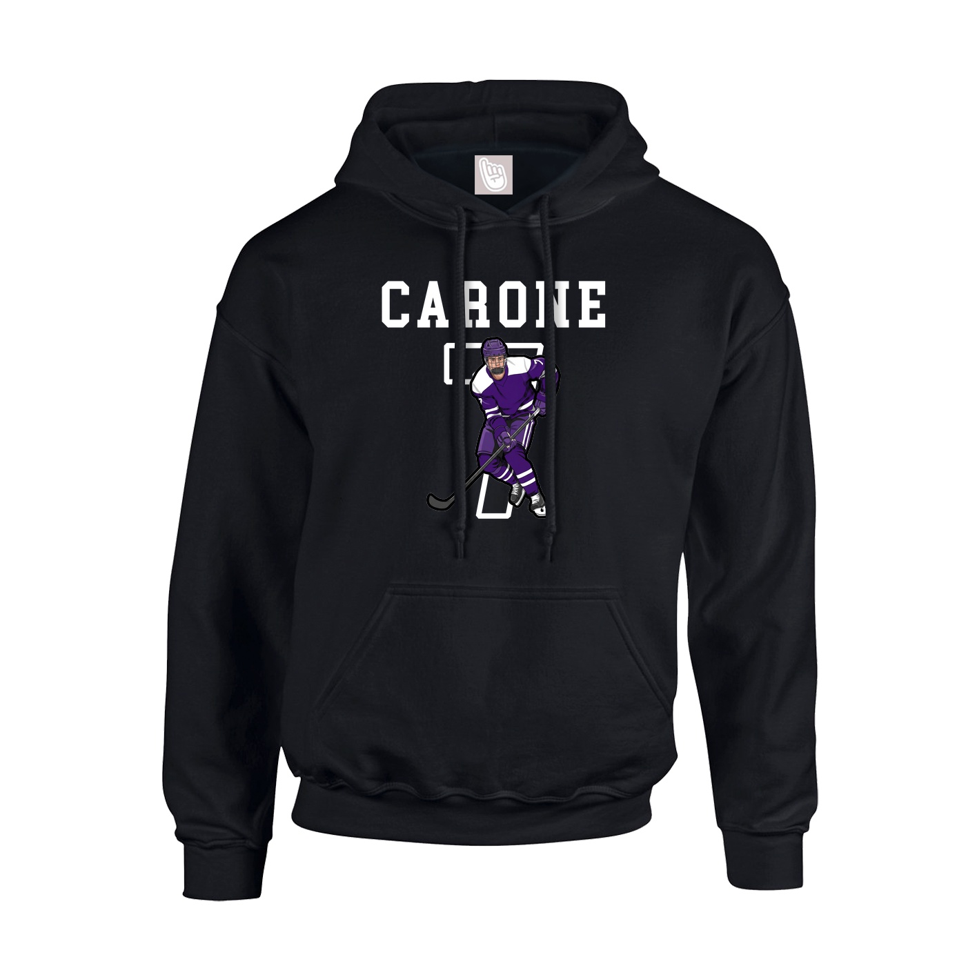 Hoodie — Shirsey in Black
