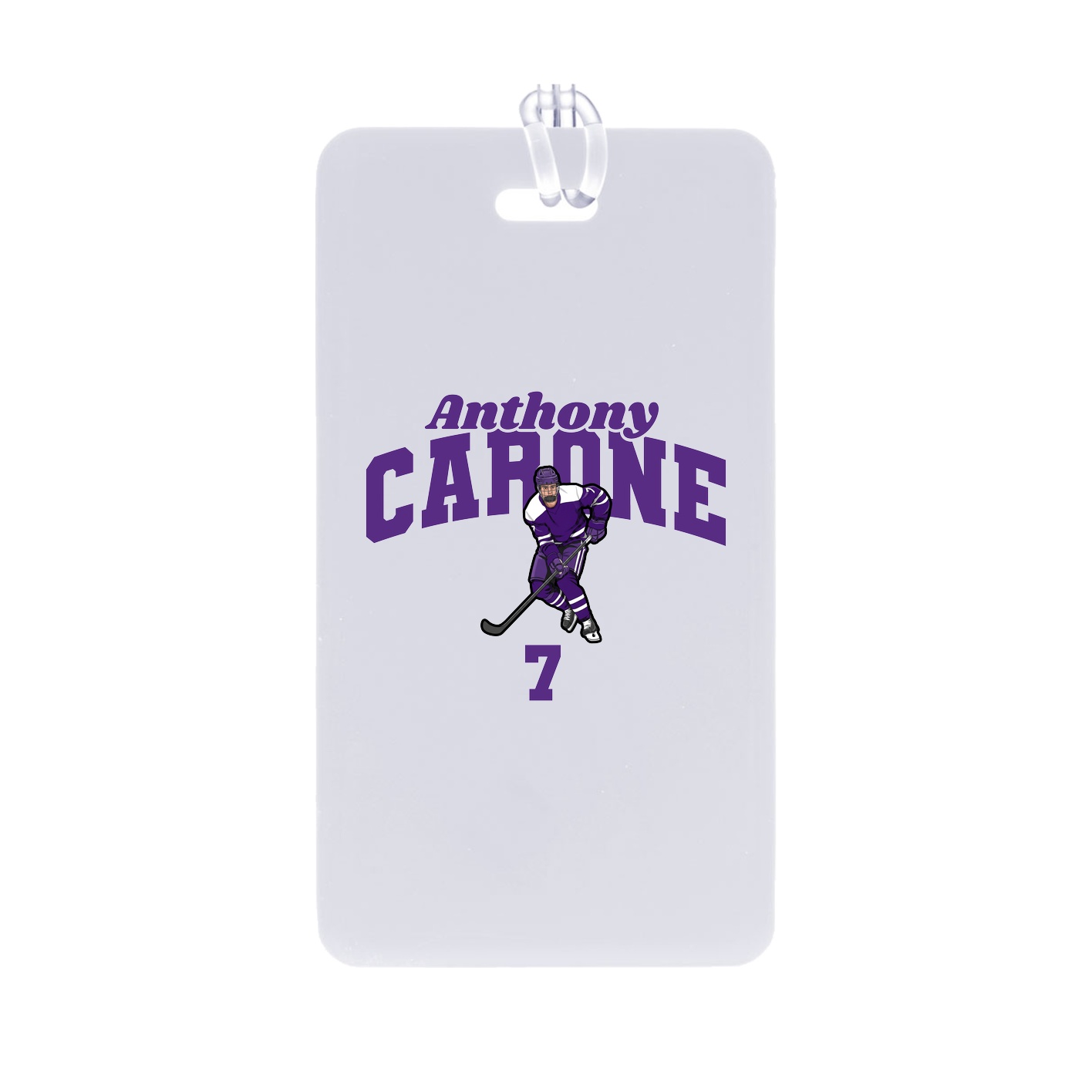 Bag Tag — Signature Arch in Classic