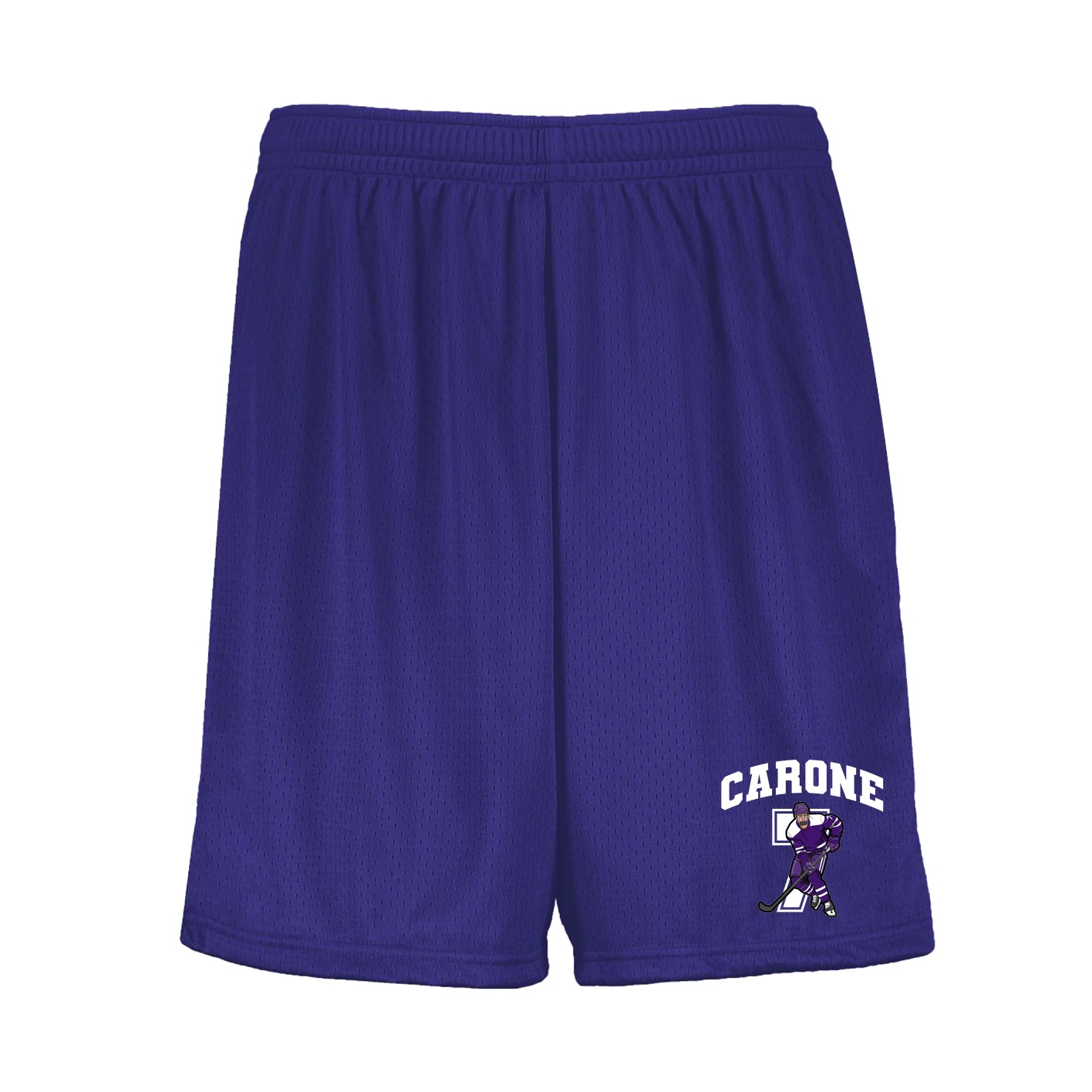 Shorts — Number in Purple