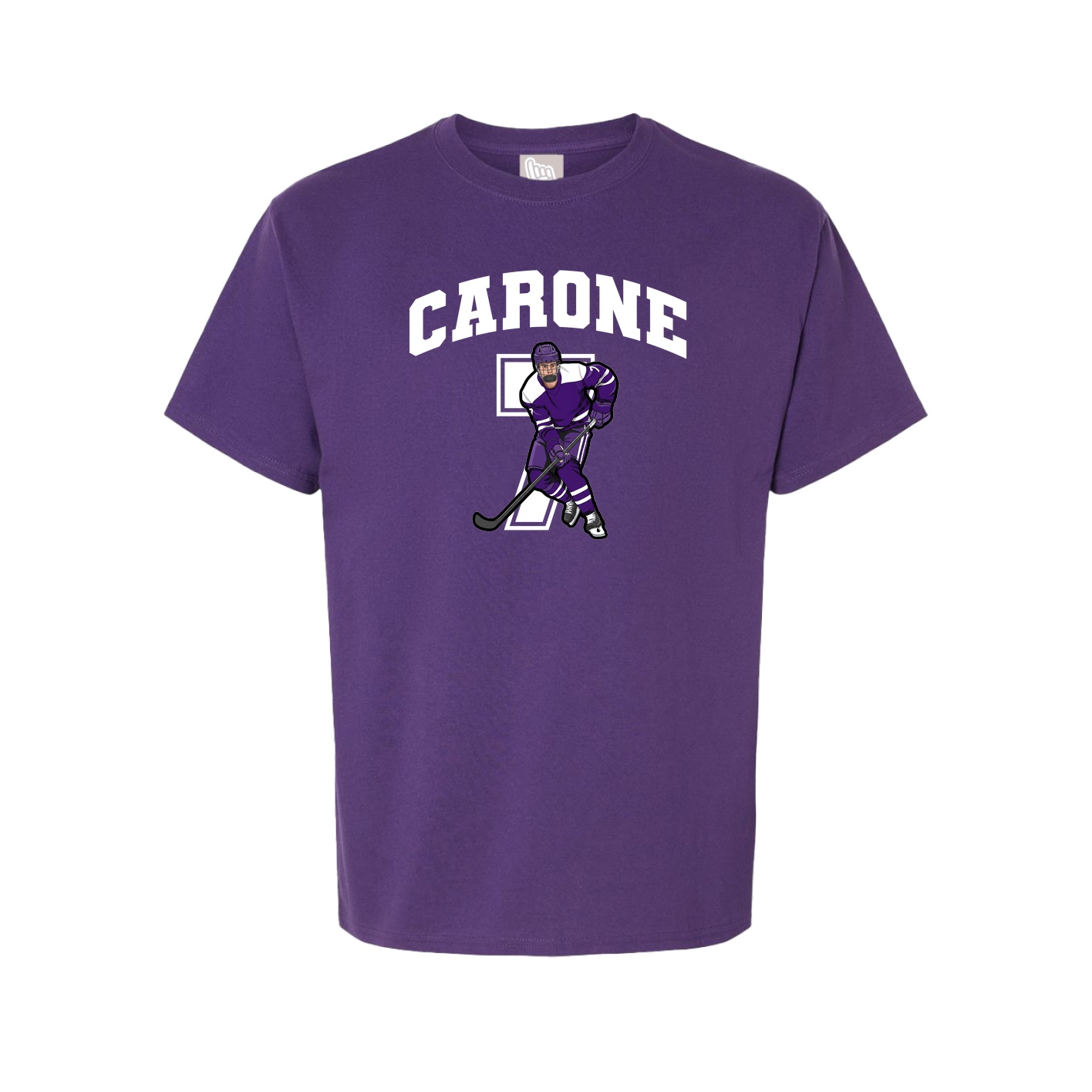 Tee — Number in Purple