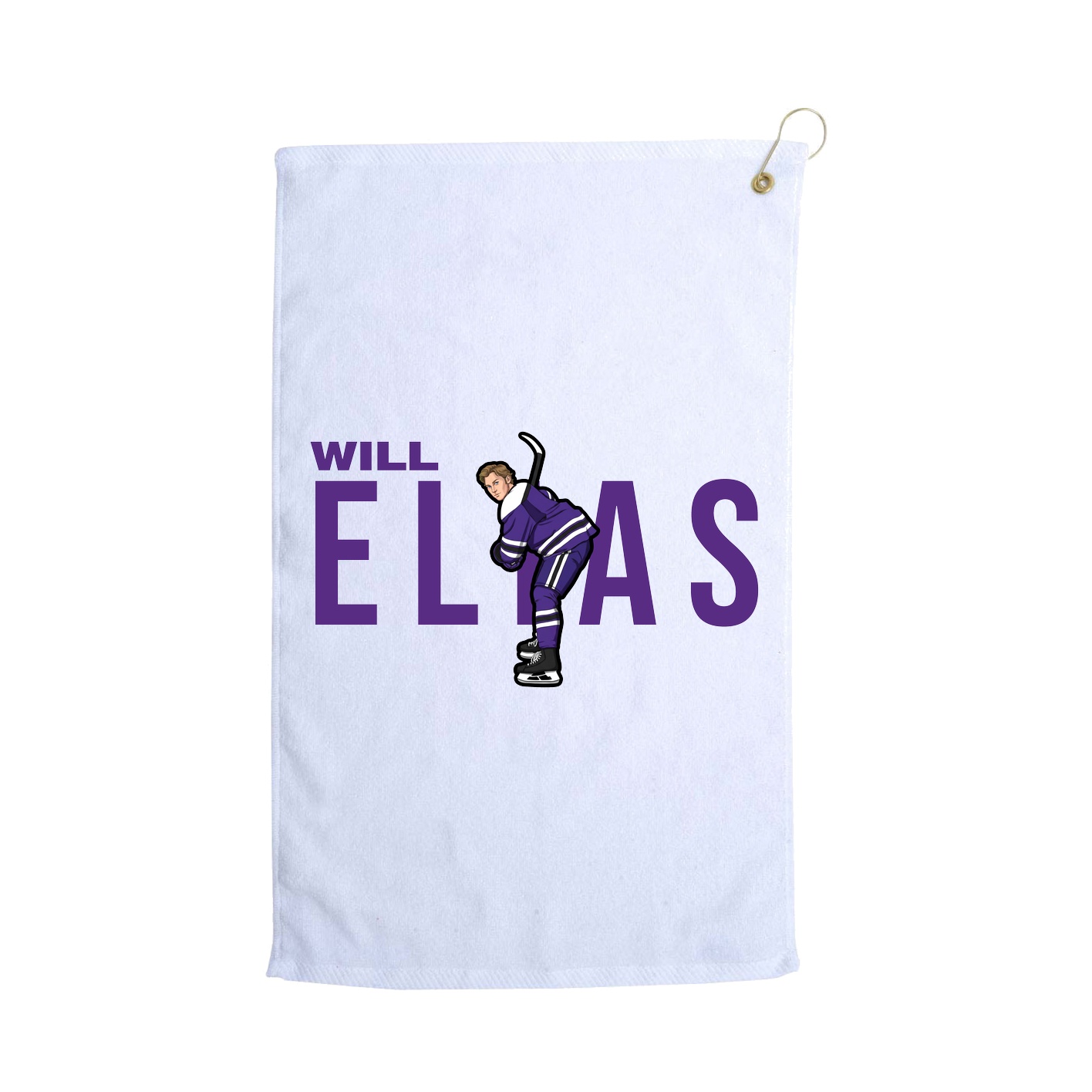 Golf Towel — Player Name in White