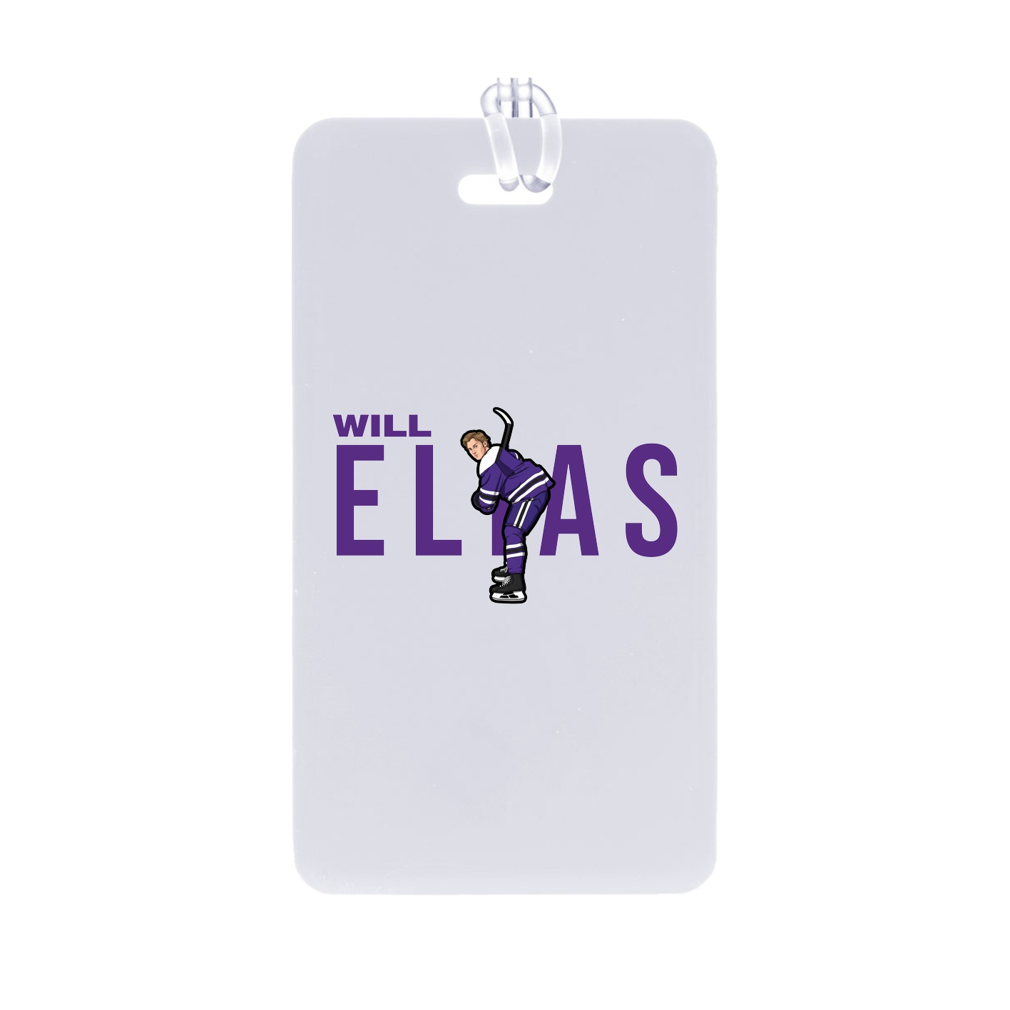 Bag Tag — Player Name in Classic