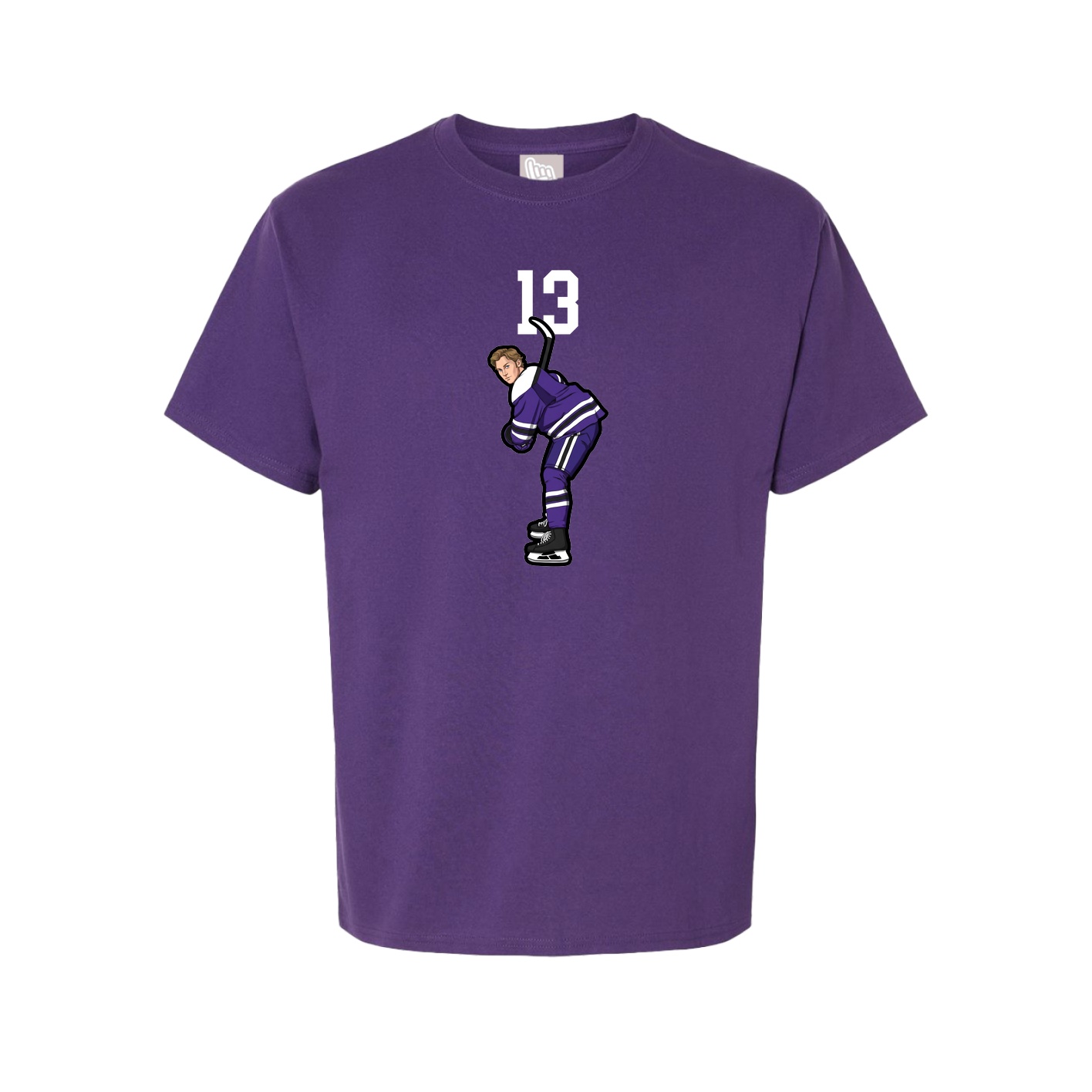 Tee — Number Top in Purple