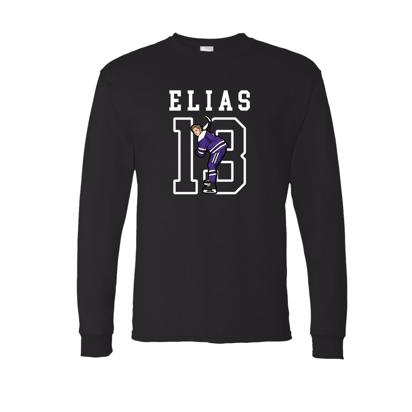 Long Sleeve Tee — Shirsey in Black
