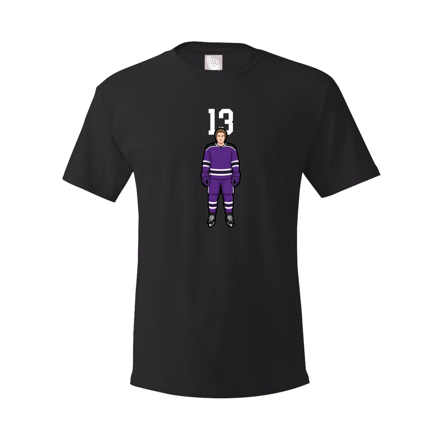 Tee — Number Top in Black