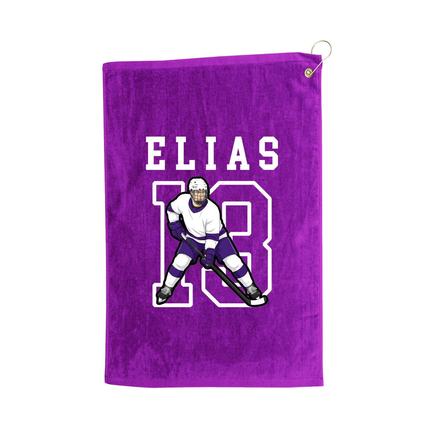 Golf Towel — Shirsey in Purple