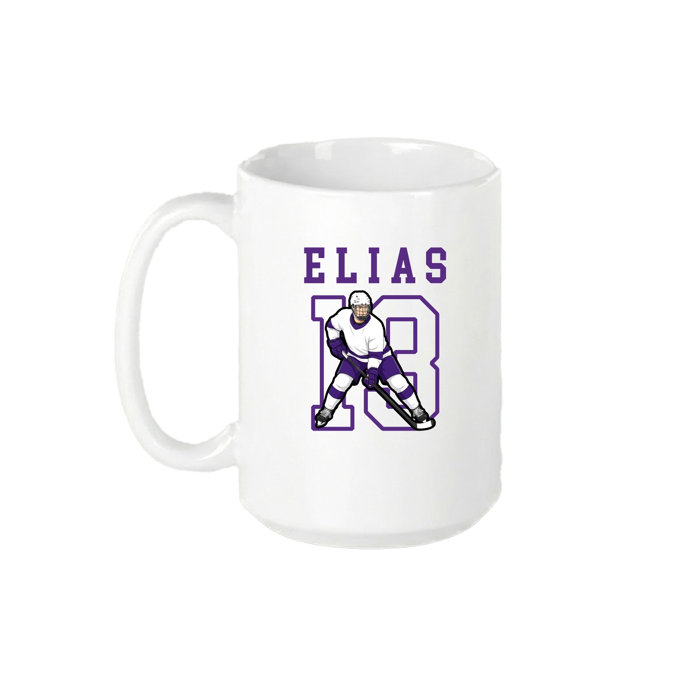 15oz Coffee Mug — Shirsey in White