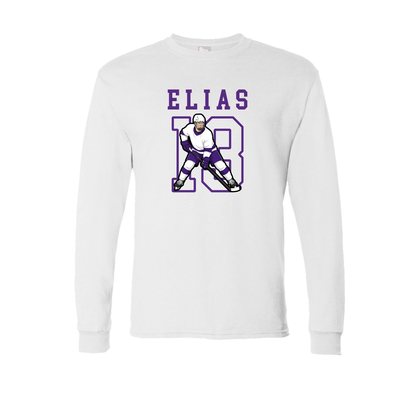 Long Sleeve Tee — Shirsey in White