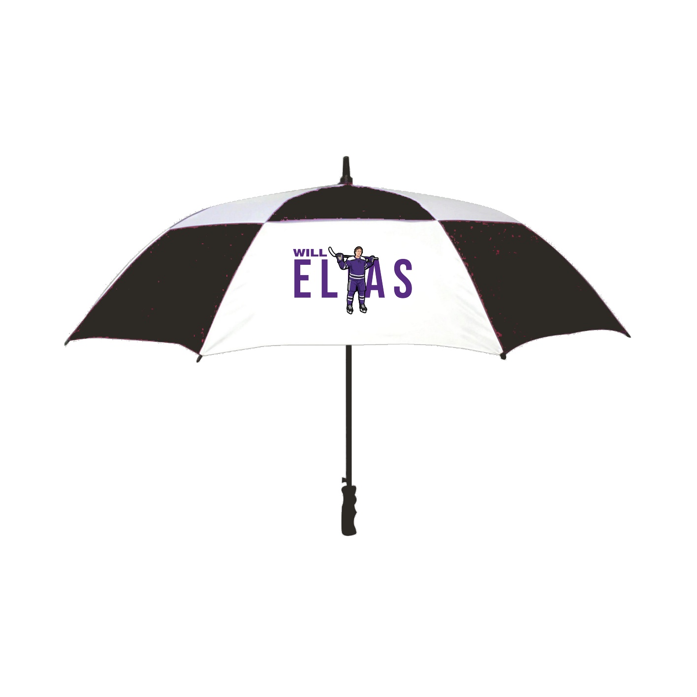 Golf Umbrella — Player Name in Black