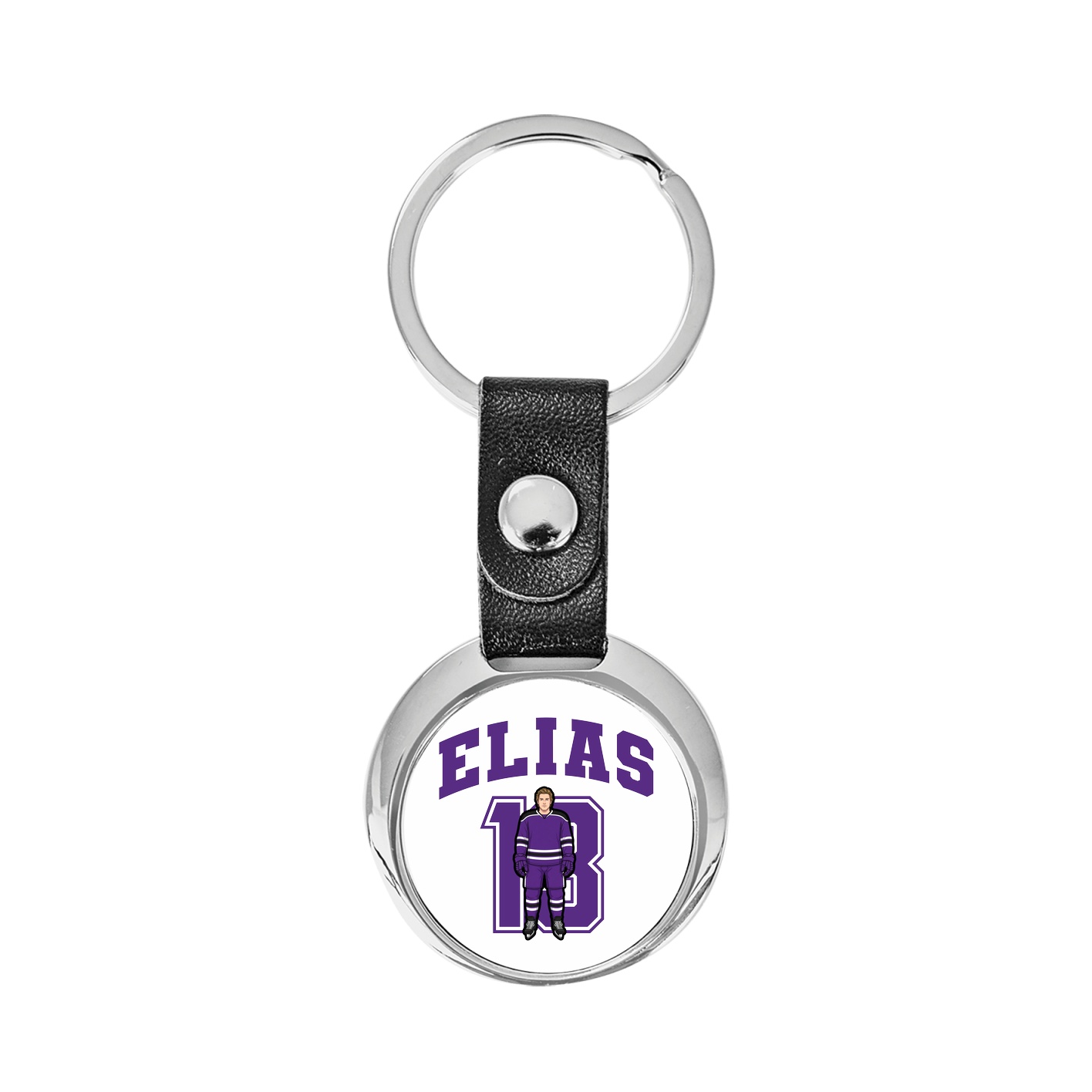 Key Chain — Number in Classic
