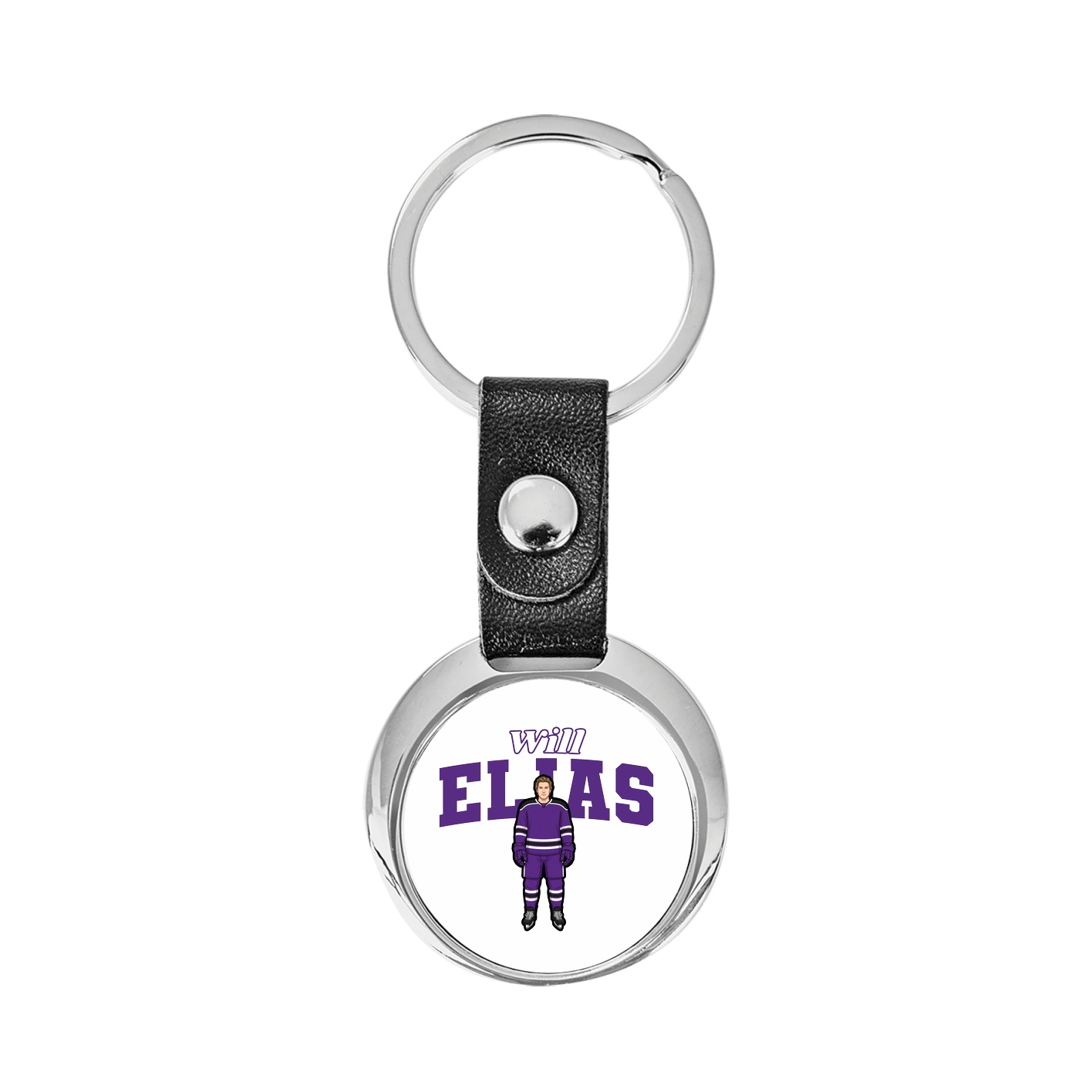 Key Chain — Name Arch in Classic