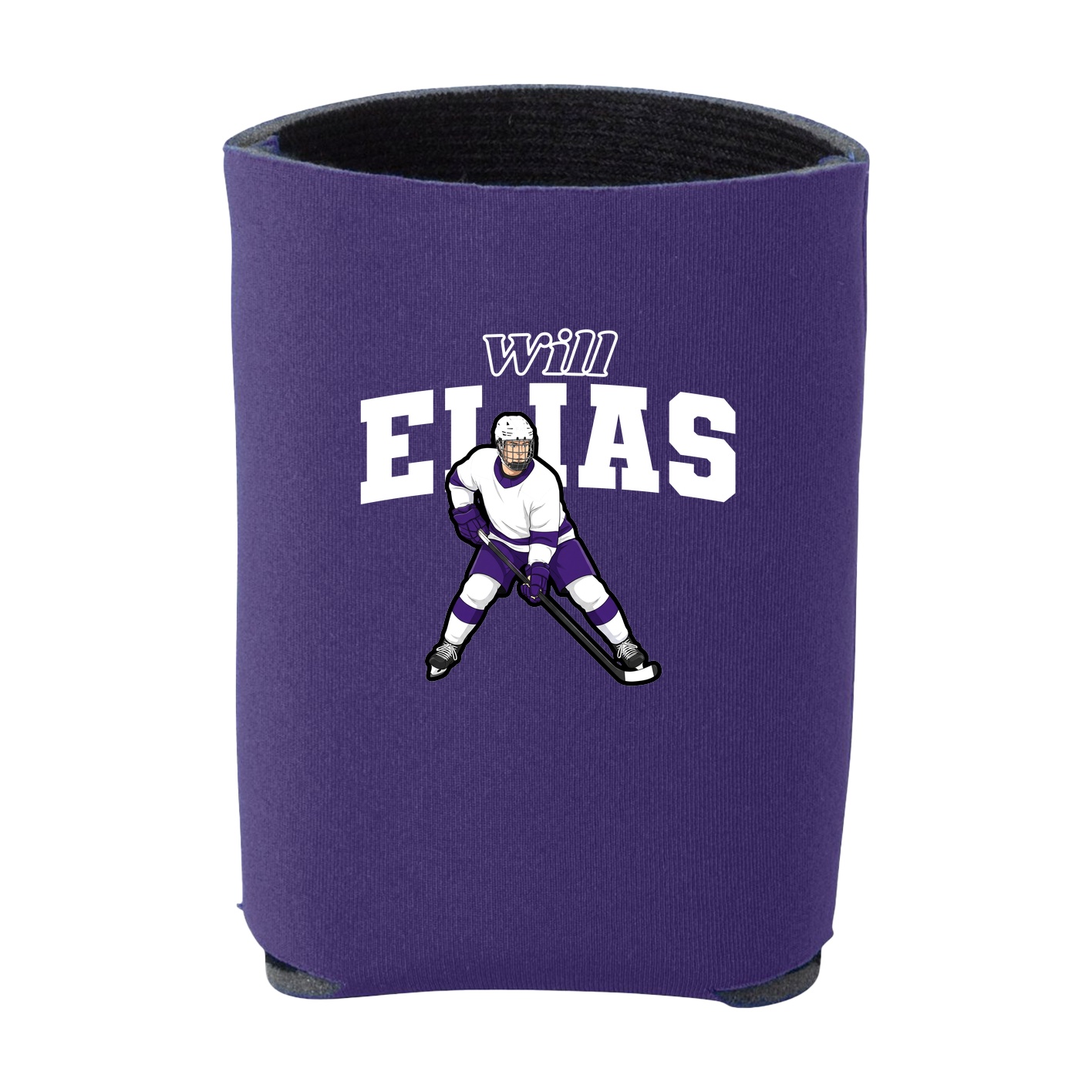 Can Holder — Name Arch in Purple