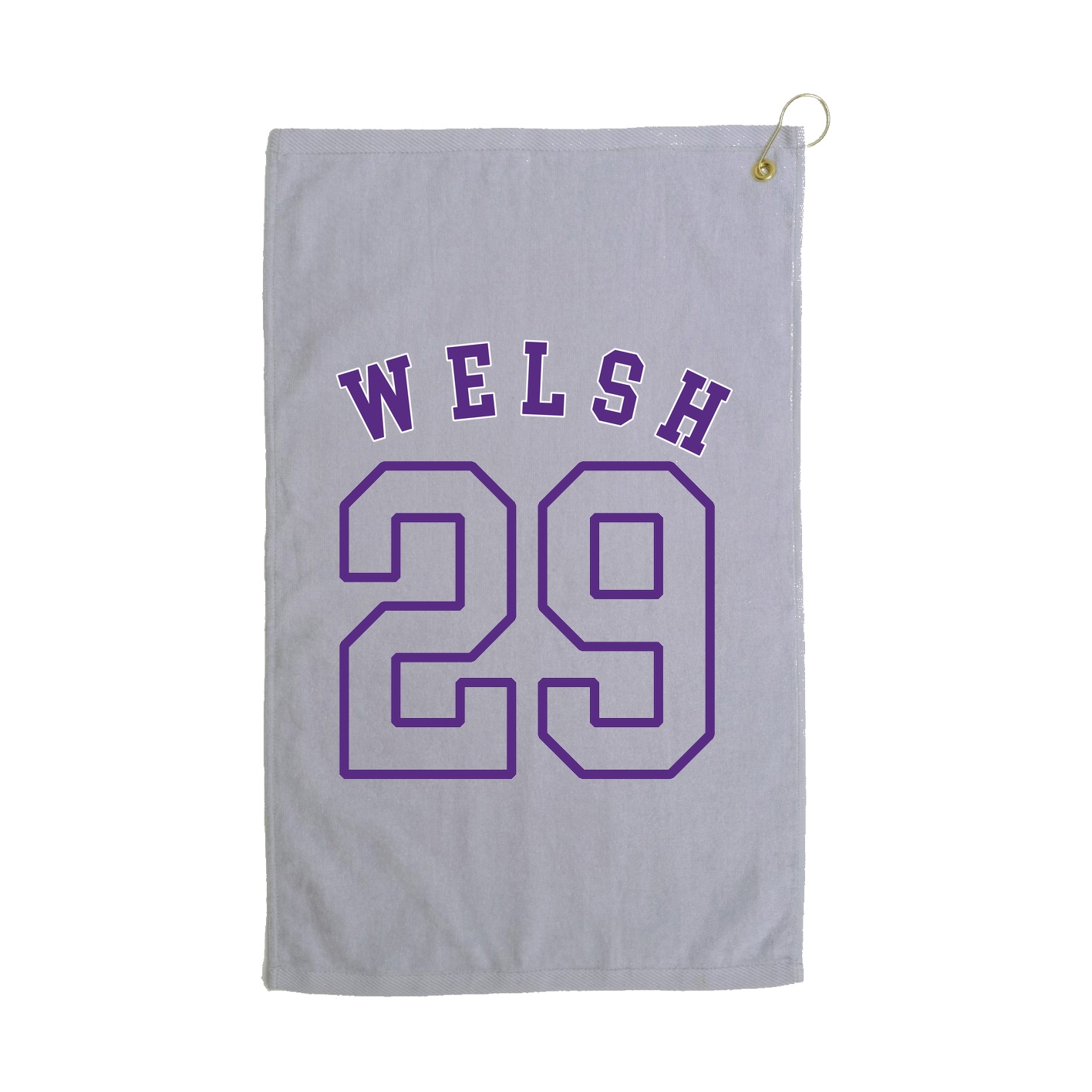 Golf Towel — Shirsey Arch in Grey