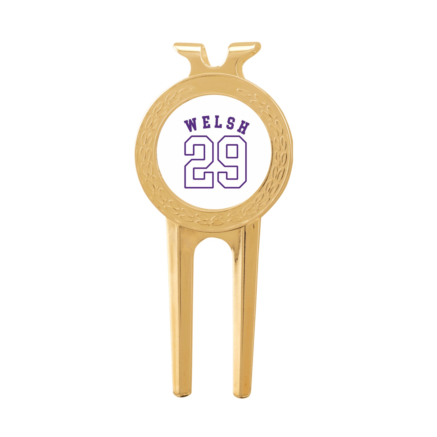 Divot Tool with Ball Marker — Shirsey Arch in Classic