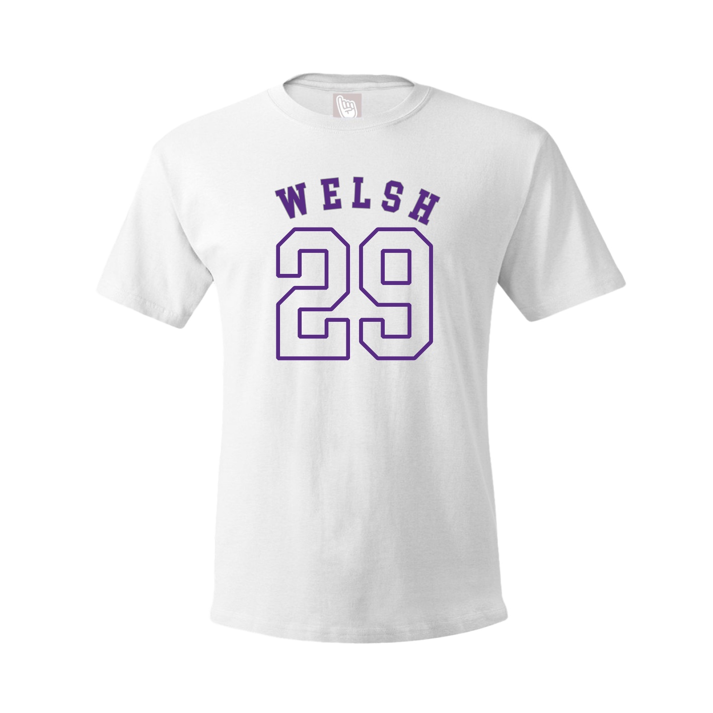 Tee — Shirsey Arch in White