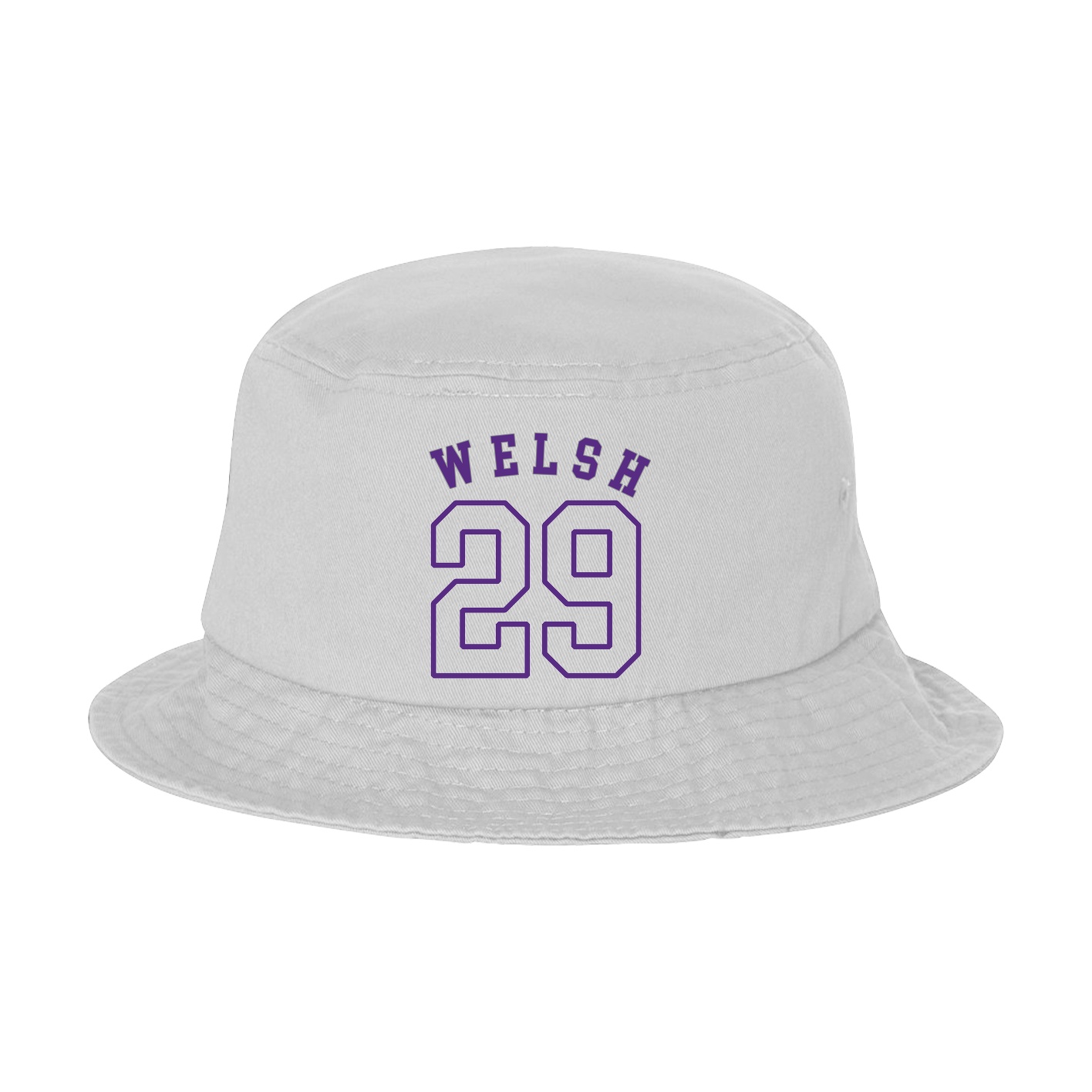 Bucket Cap — Shirsey Arch in White