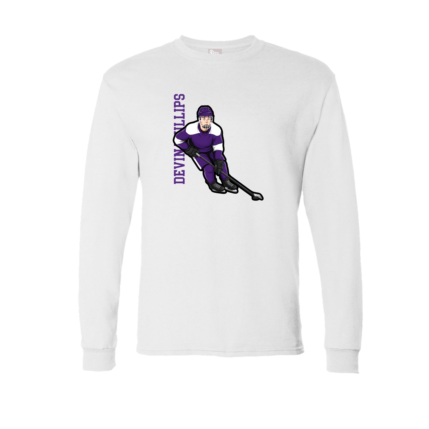 NIL Club Long Sleeve Tee