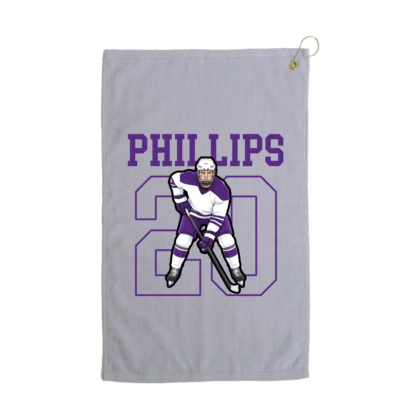 Terry Velour Golf Towel