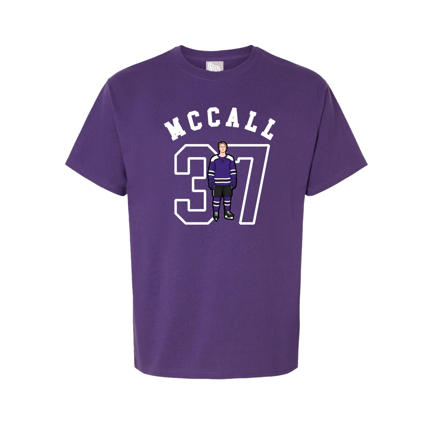 Youth Tee — Shirsey Arch in Purple