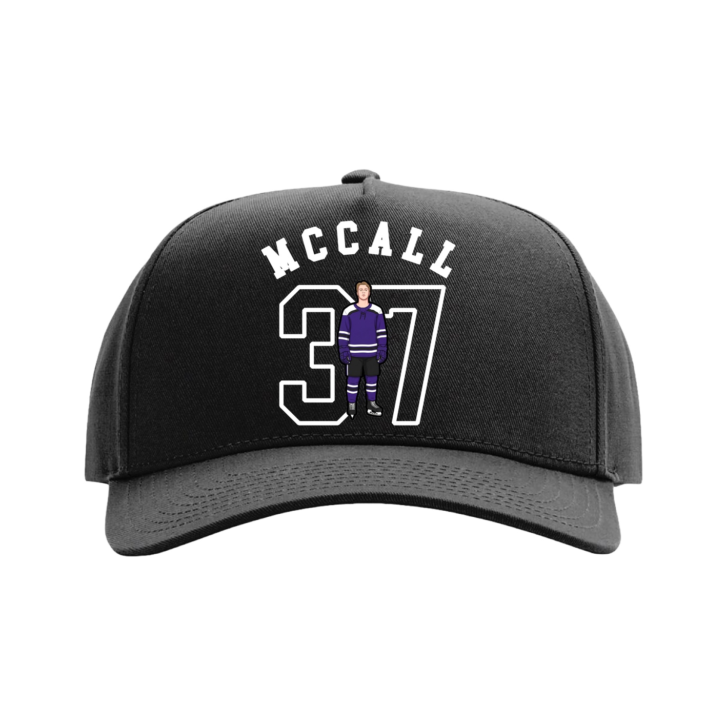 Full Fabric Five-Panel Champ Cap