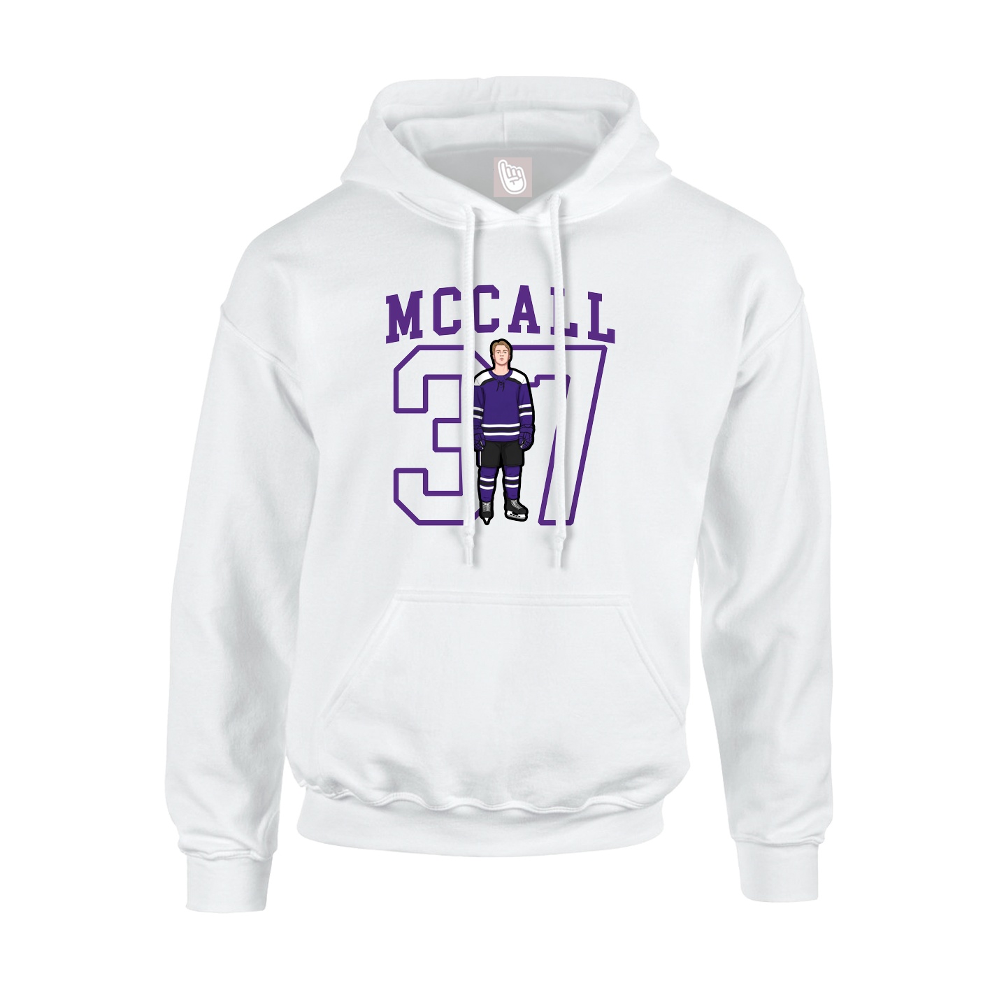 Youth Hoodie — Shirsey in White