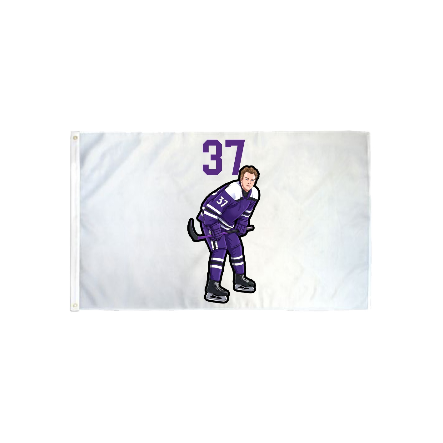 3x5 Flag — Number Top in Classic