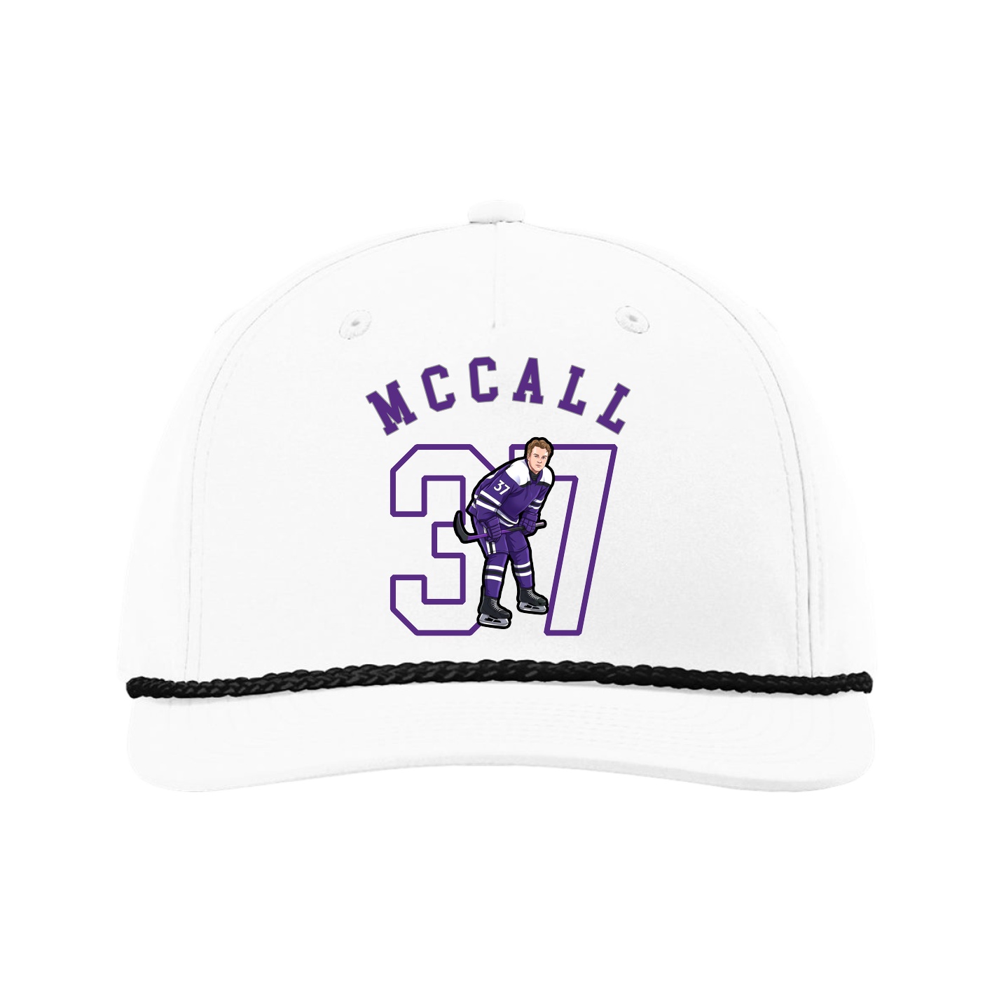 Five-Panel Classic Rope Cap