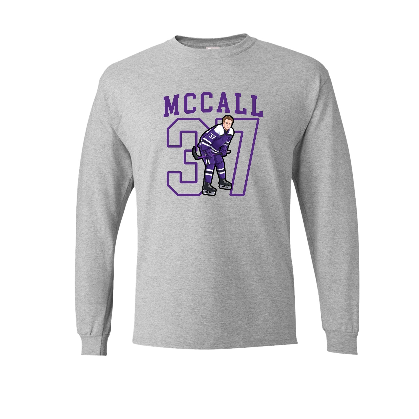 NIL Club Long Sleeve Tee