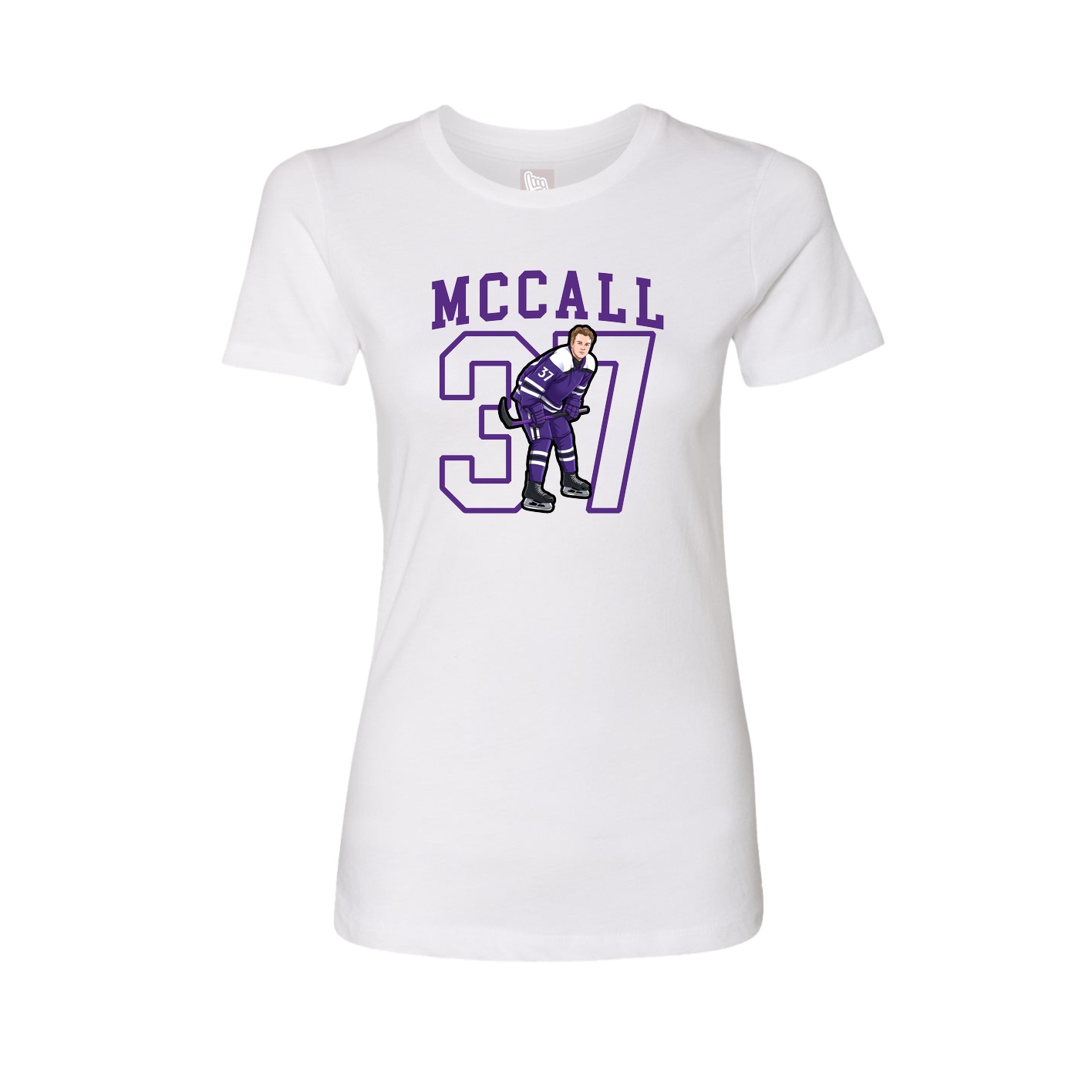 Fitted Women's Tee — Shirsey in White