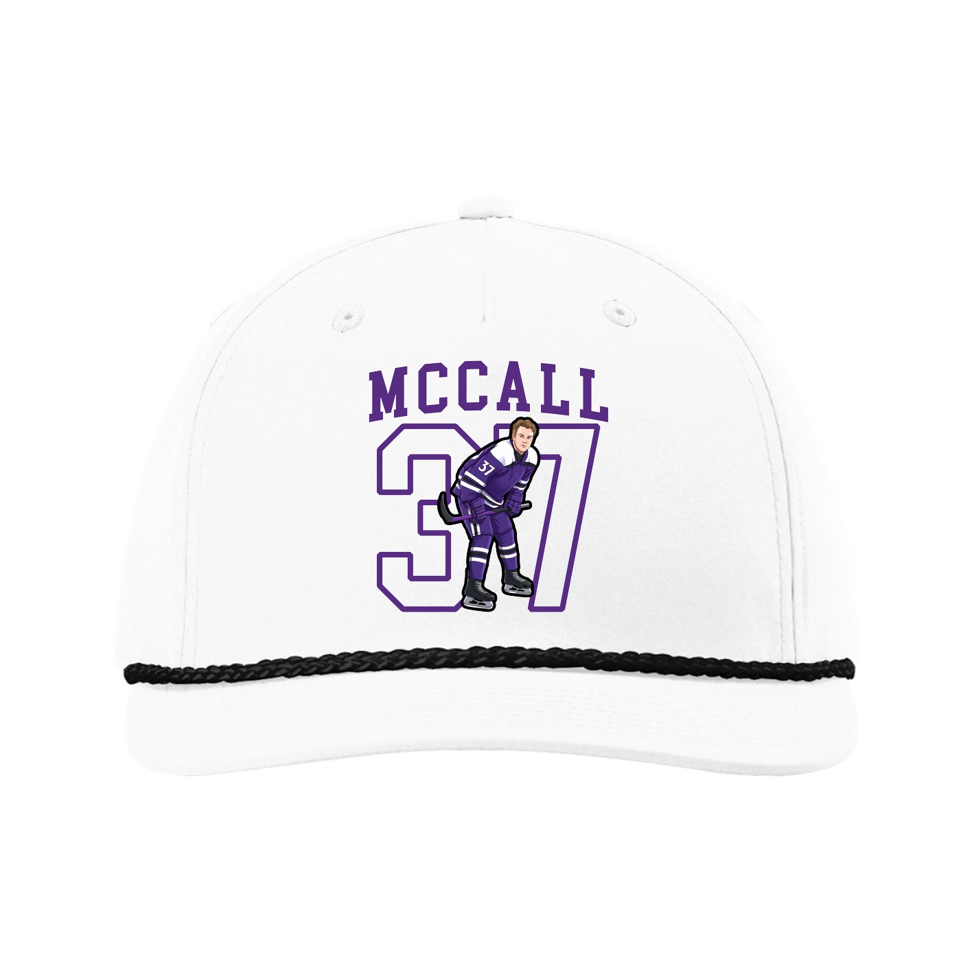 Five-Panel Classic Rope Cap