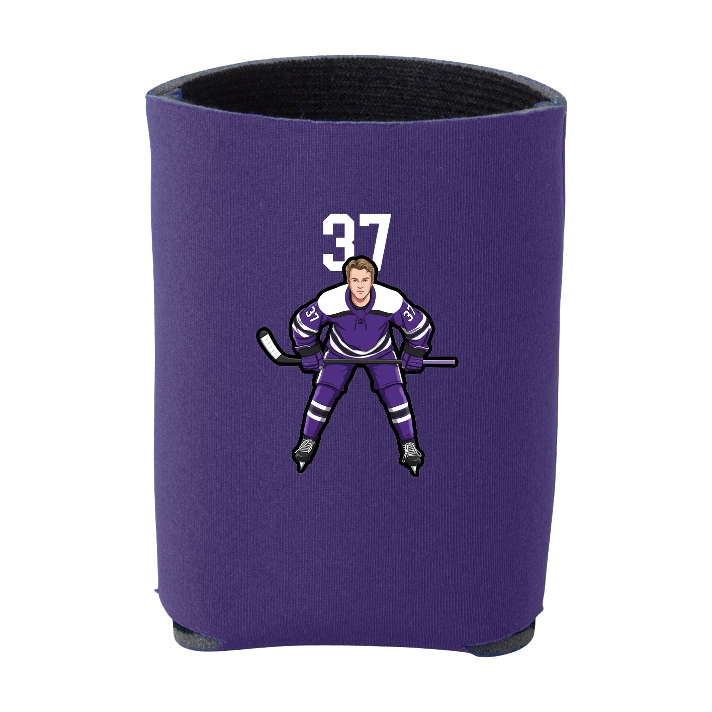 Can Holder — Number Top in Purple