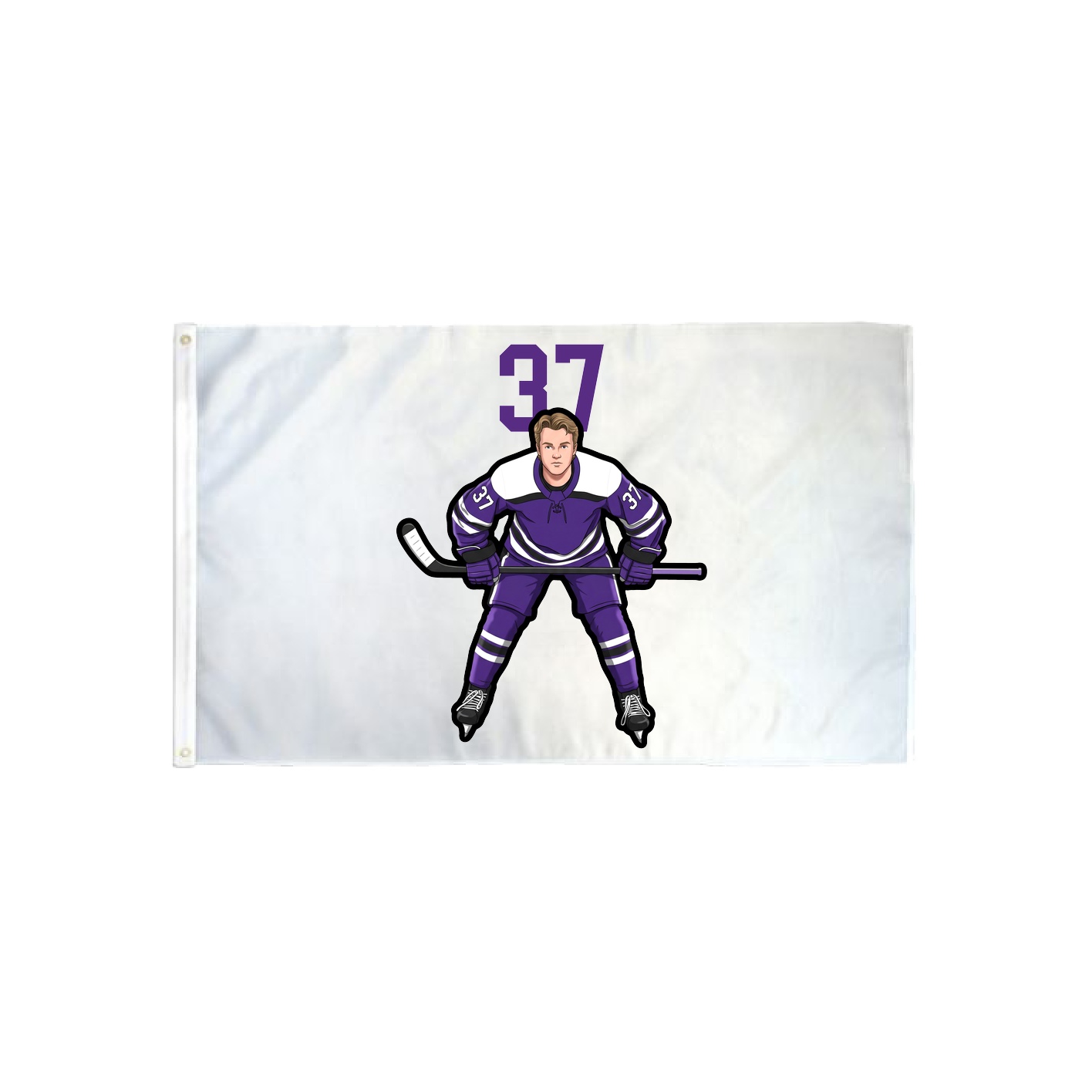 3x5 Flag — Number Top in Classic