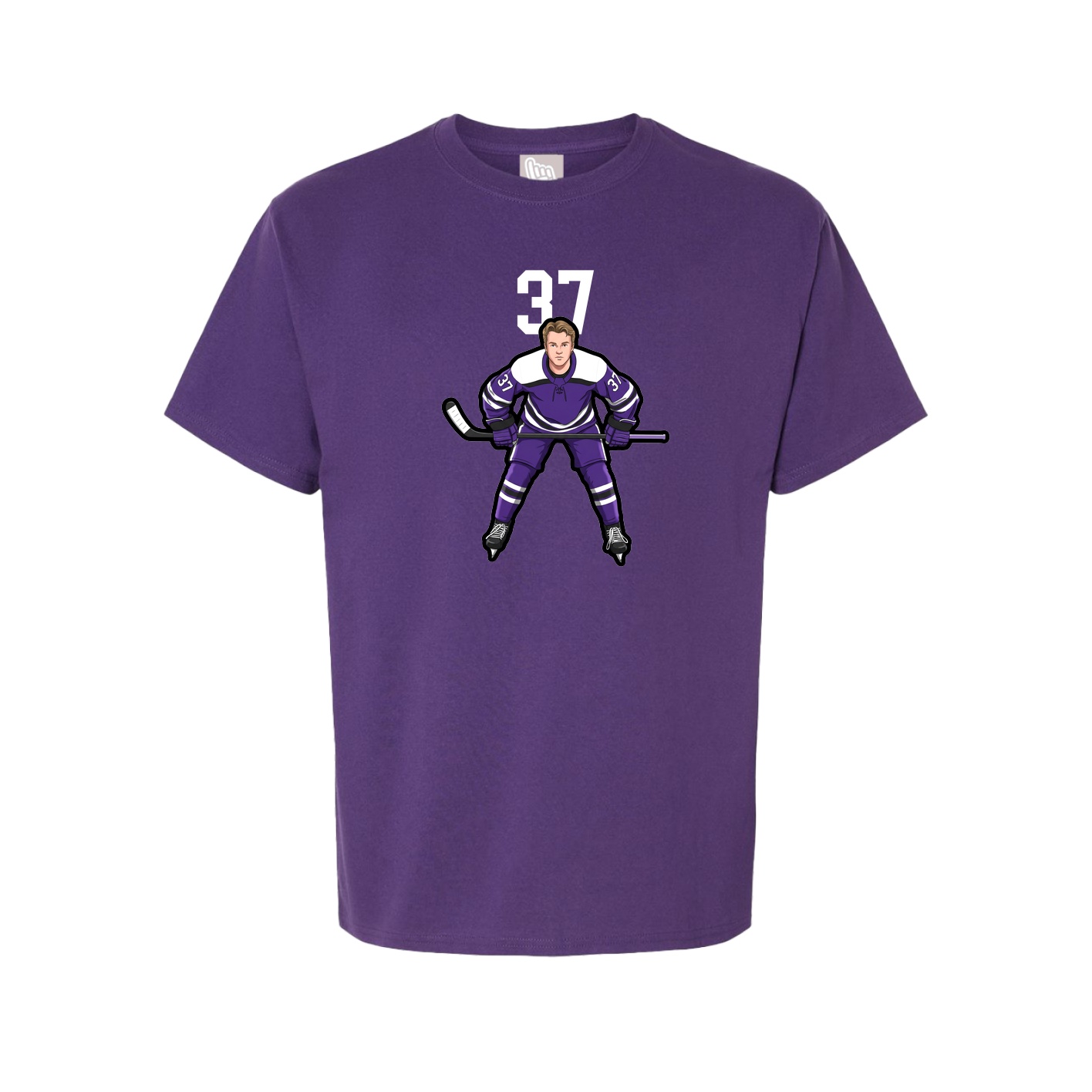 Tee — Number Top in Purple