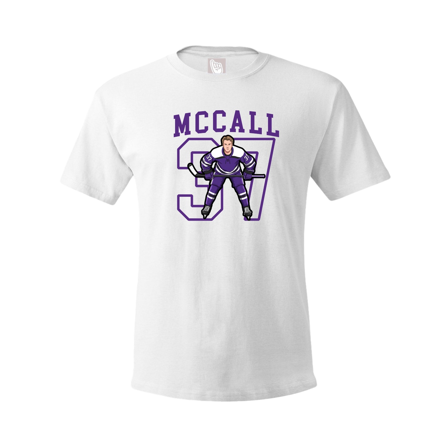 Youth Tee — Shirsey in White